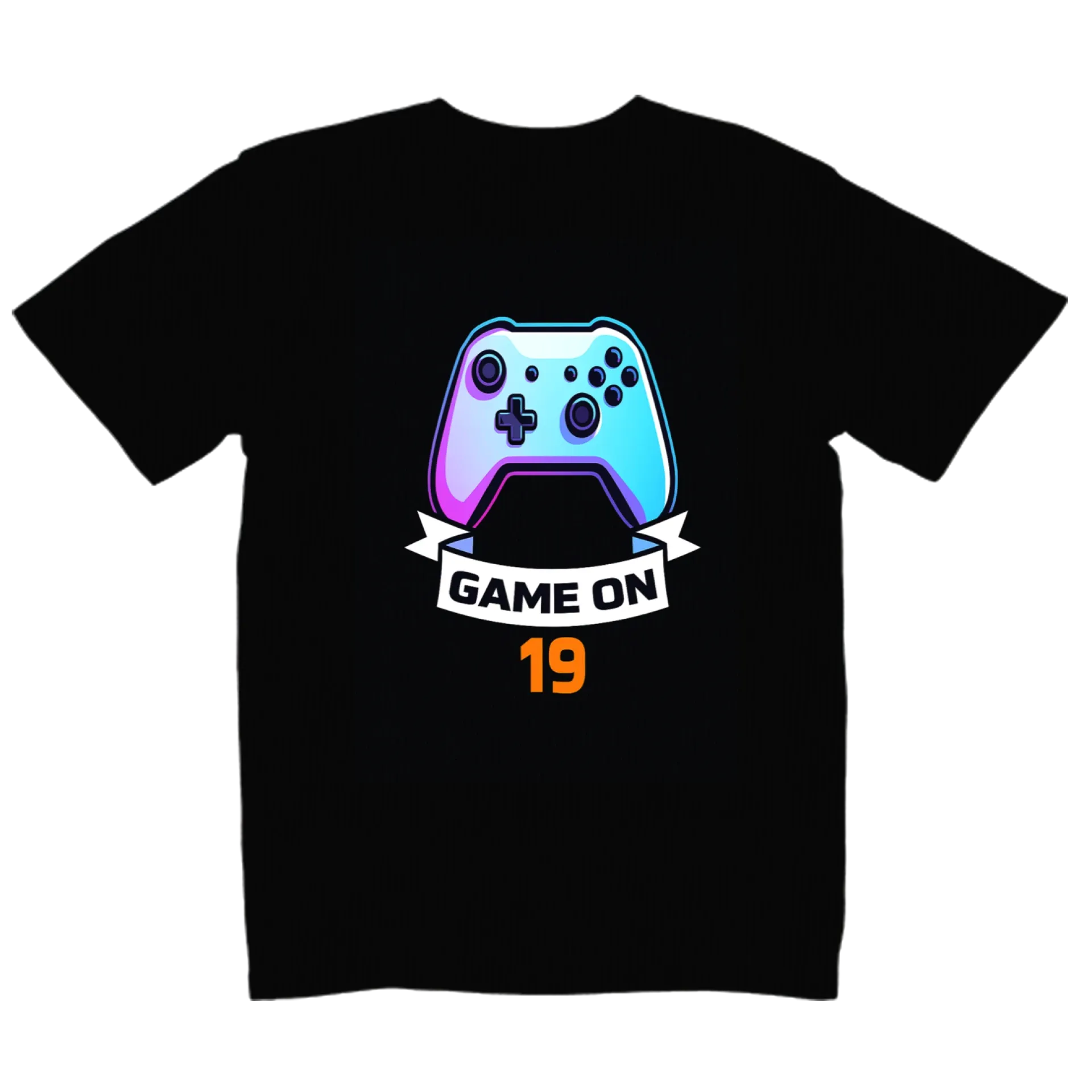 Camiseta gameon19  de Gameon19_