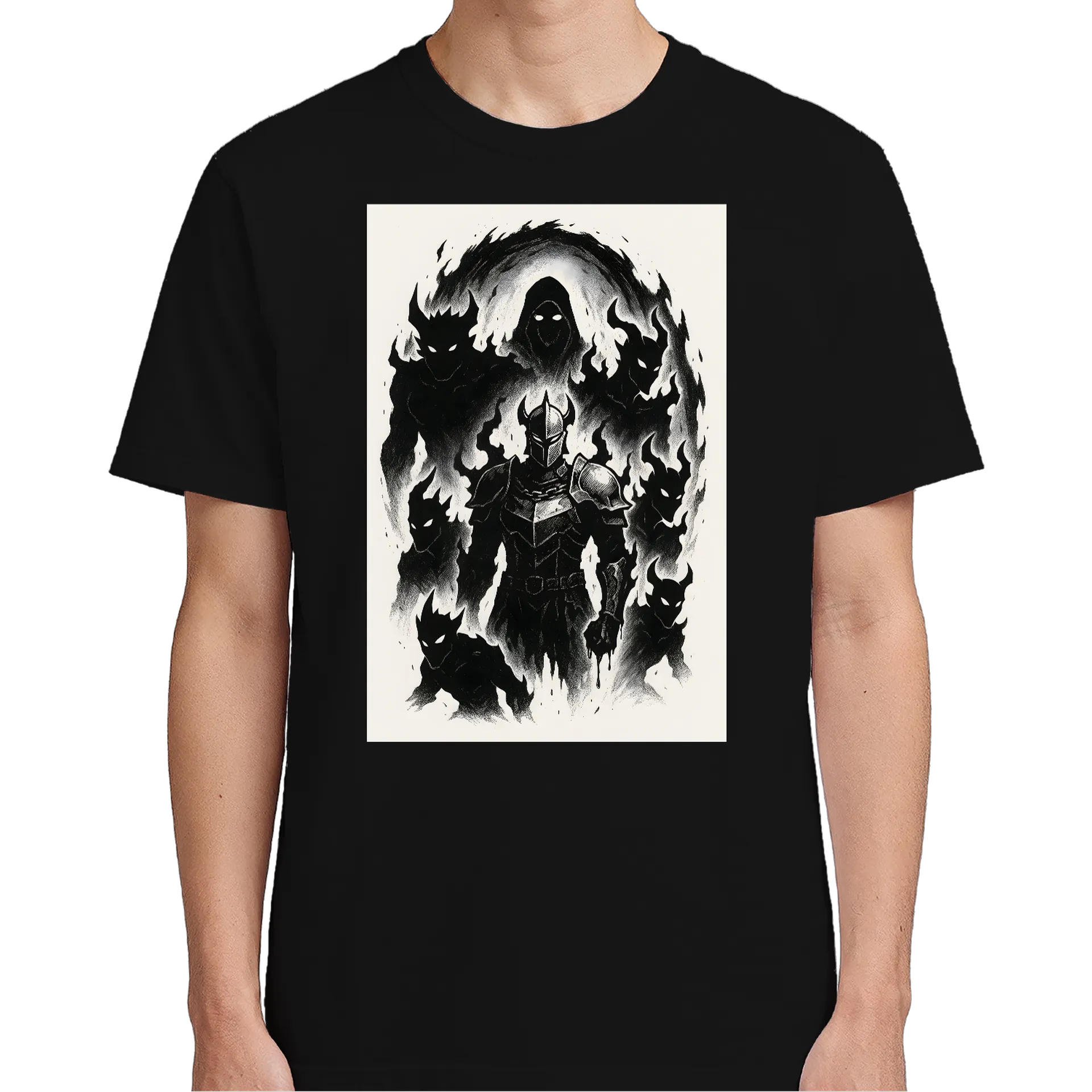 Camiseta Sombras de Gheinden — imagem 4 de 6