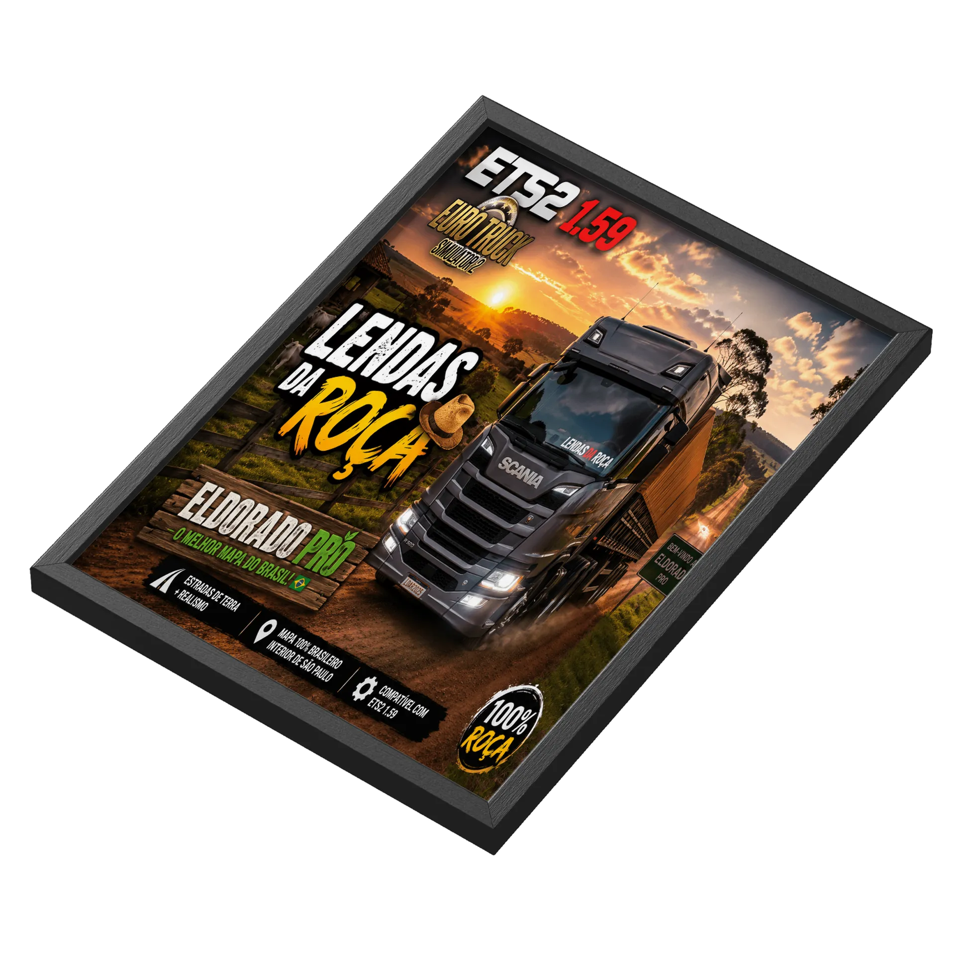 Quadro A3 personalizado - Imagem 3