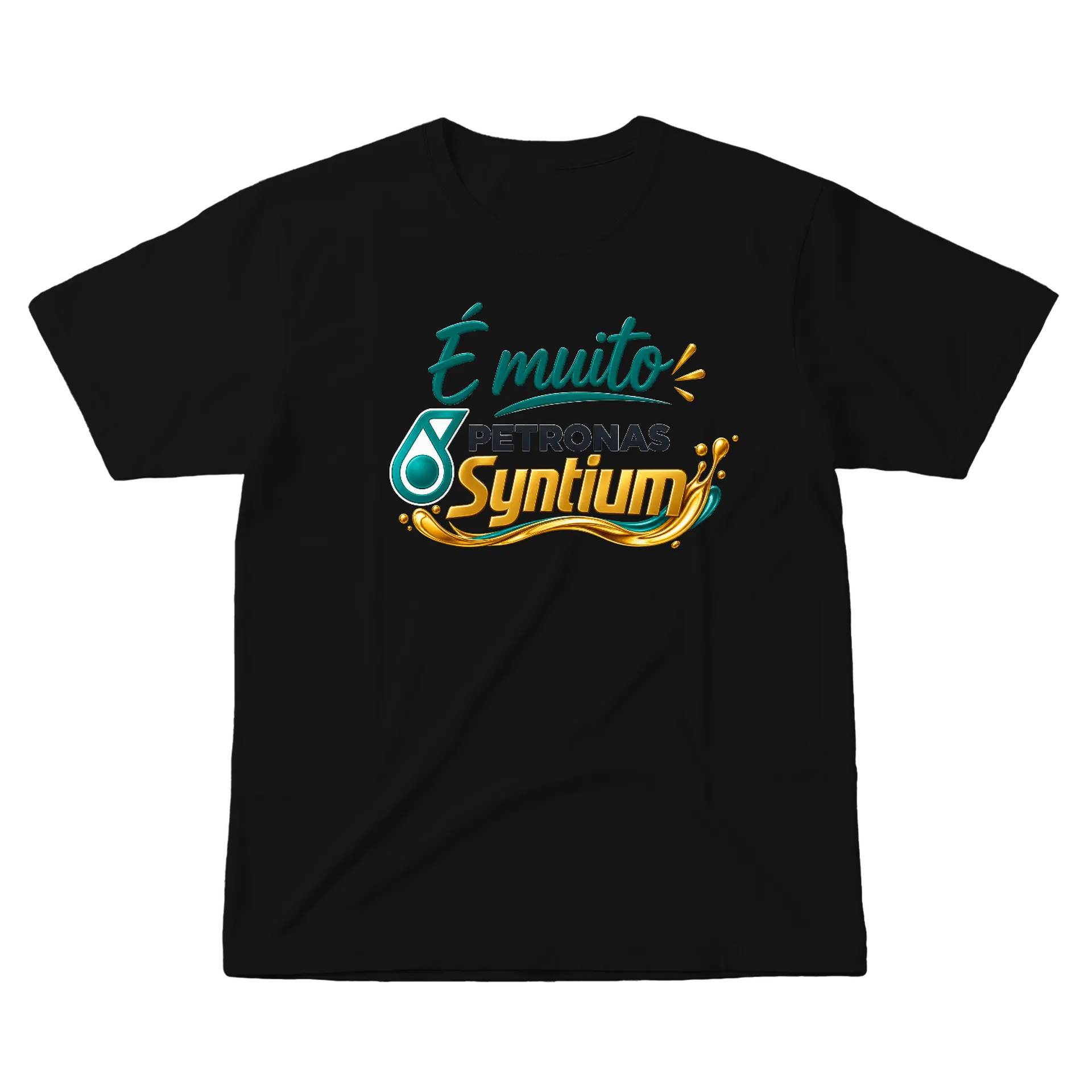 Camiseta É muito Petronas do Grid de Largada! de OGrid — imagem 1 de 6