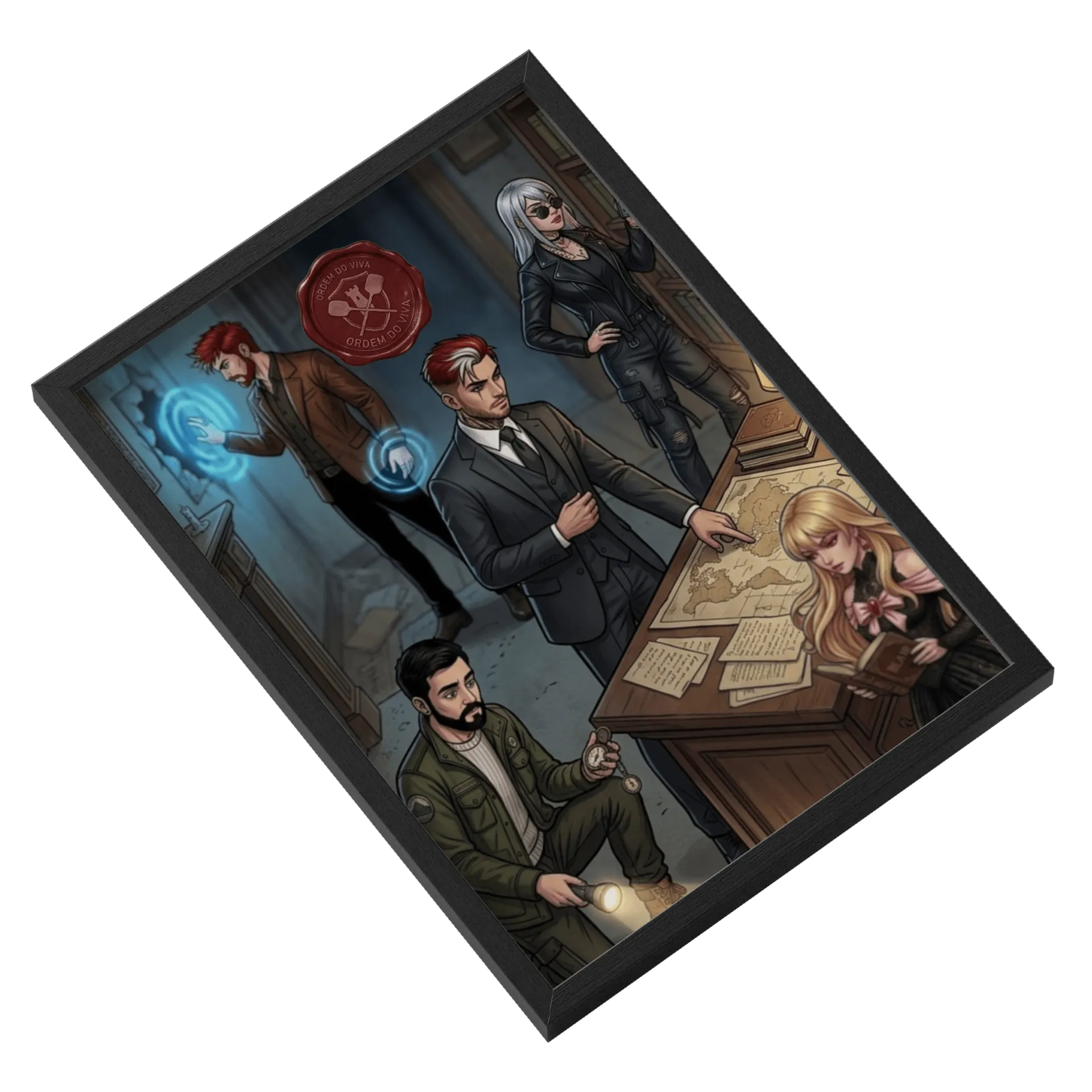 Quadro investigação - Imagem 2