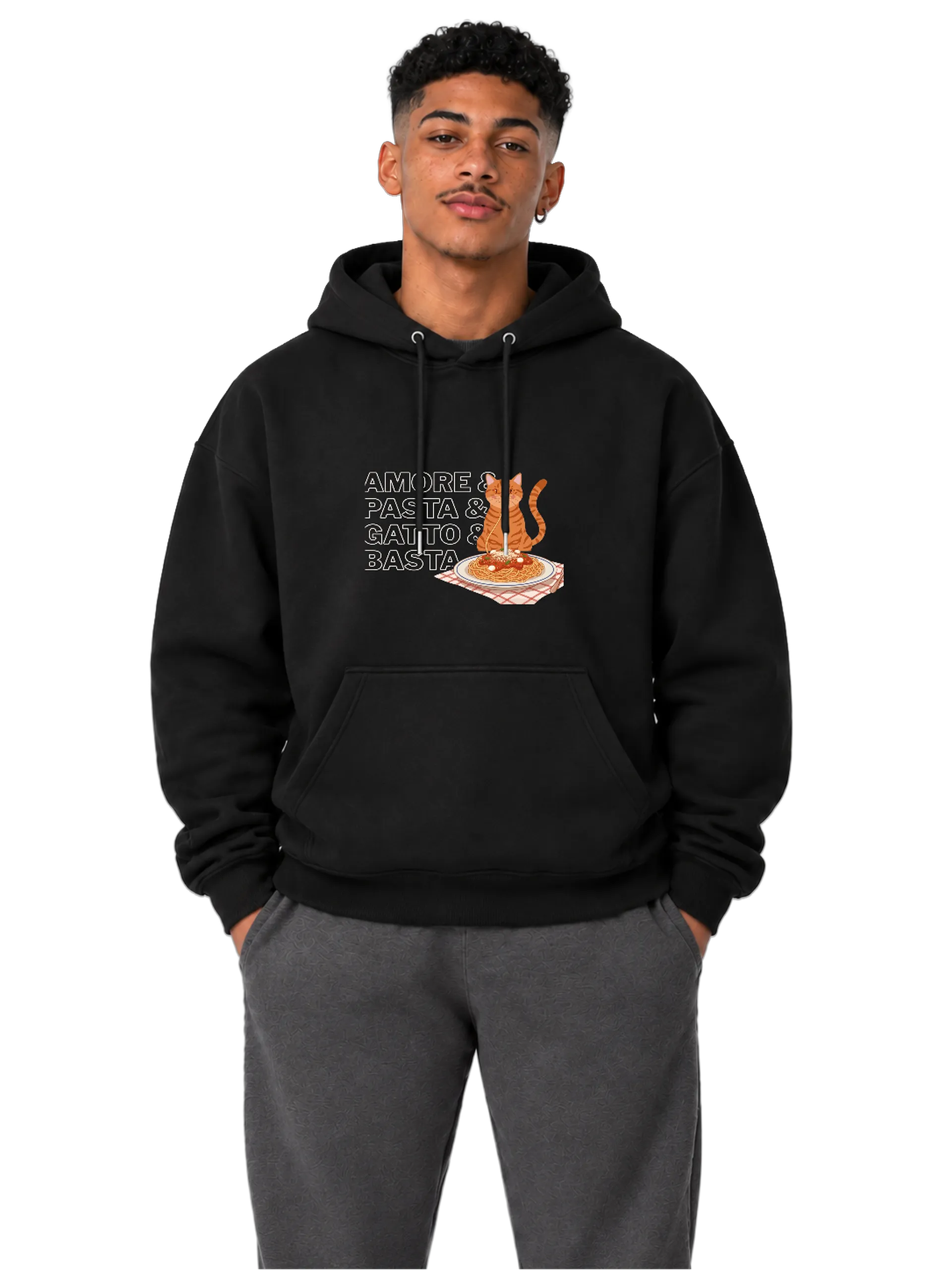 Blusa de moletom personalizada de Um Gato Pitiko — imagem 3 de 6