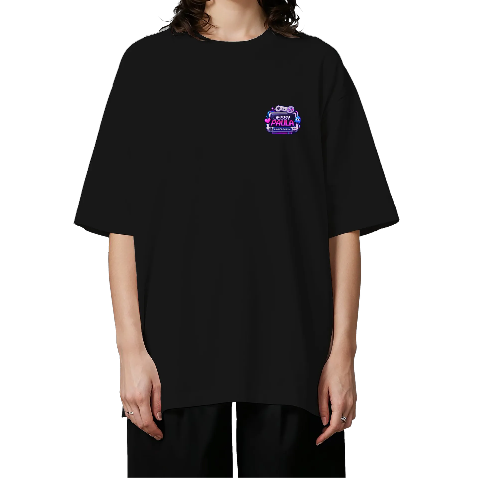 Camiseta Oversized Ghost N Goblins - Imagem 3