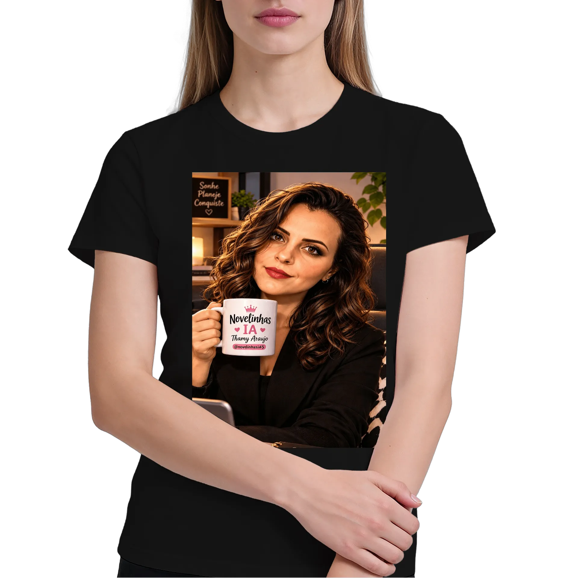 Camiseta personalizada de Thamy Araujo — imagem 1 de 6