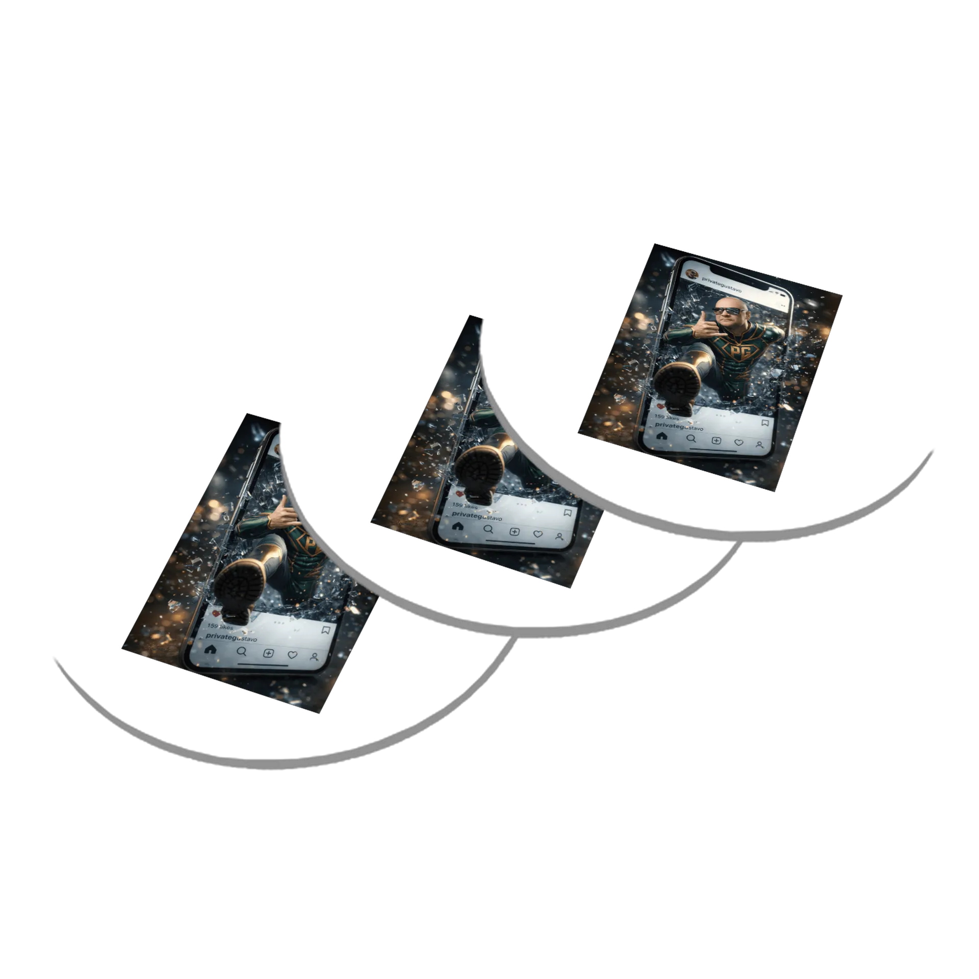 Porta-copos personalizado de Welyton 