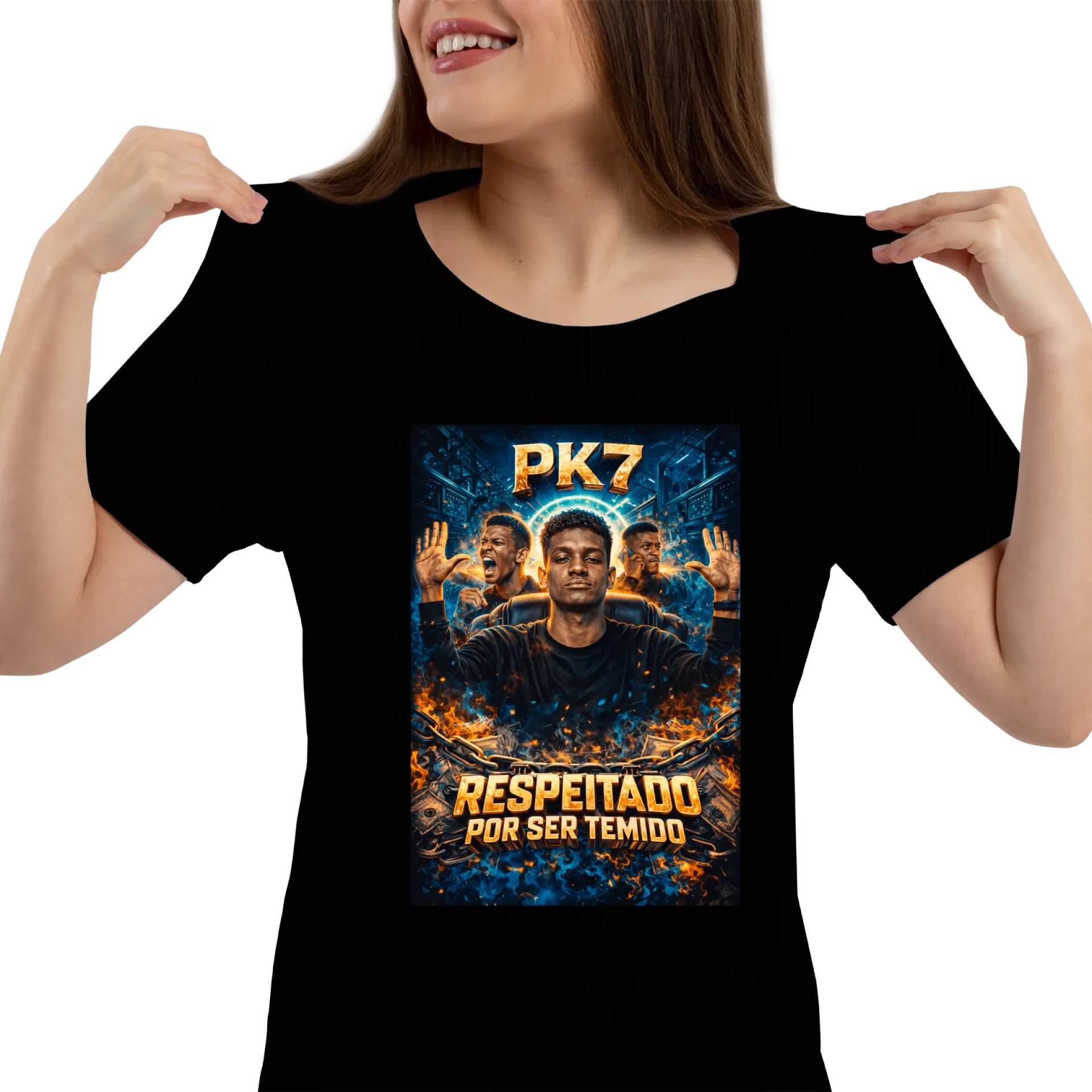 Camiseta personalizada PK7 de PK7OFC