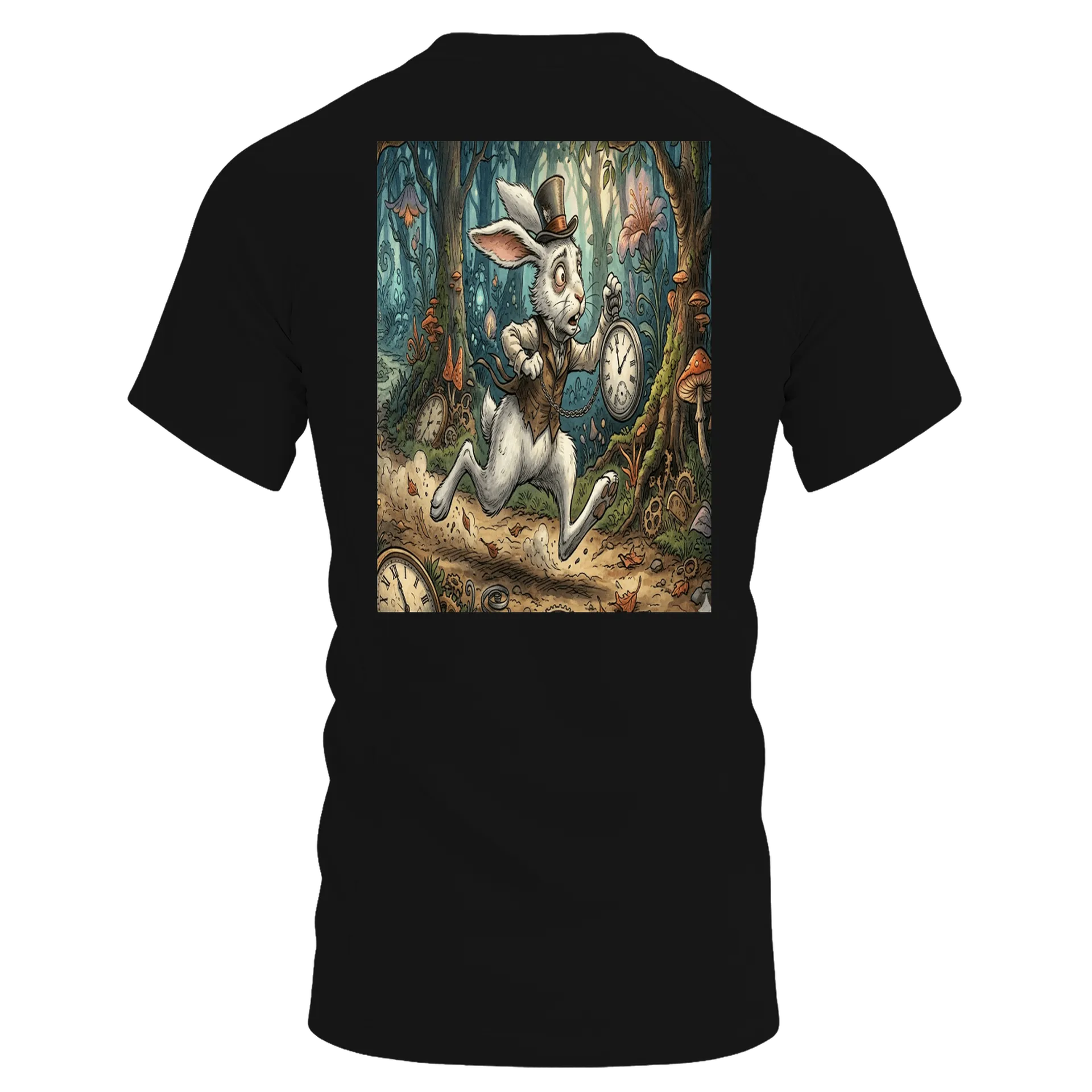 CamisetaDryFit Coelho Alice - Imagem 2