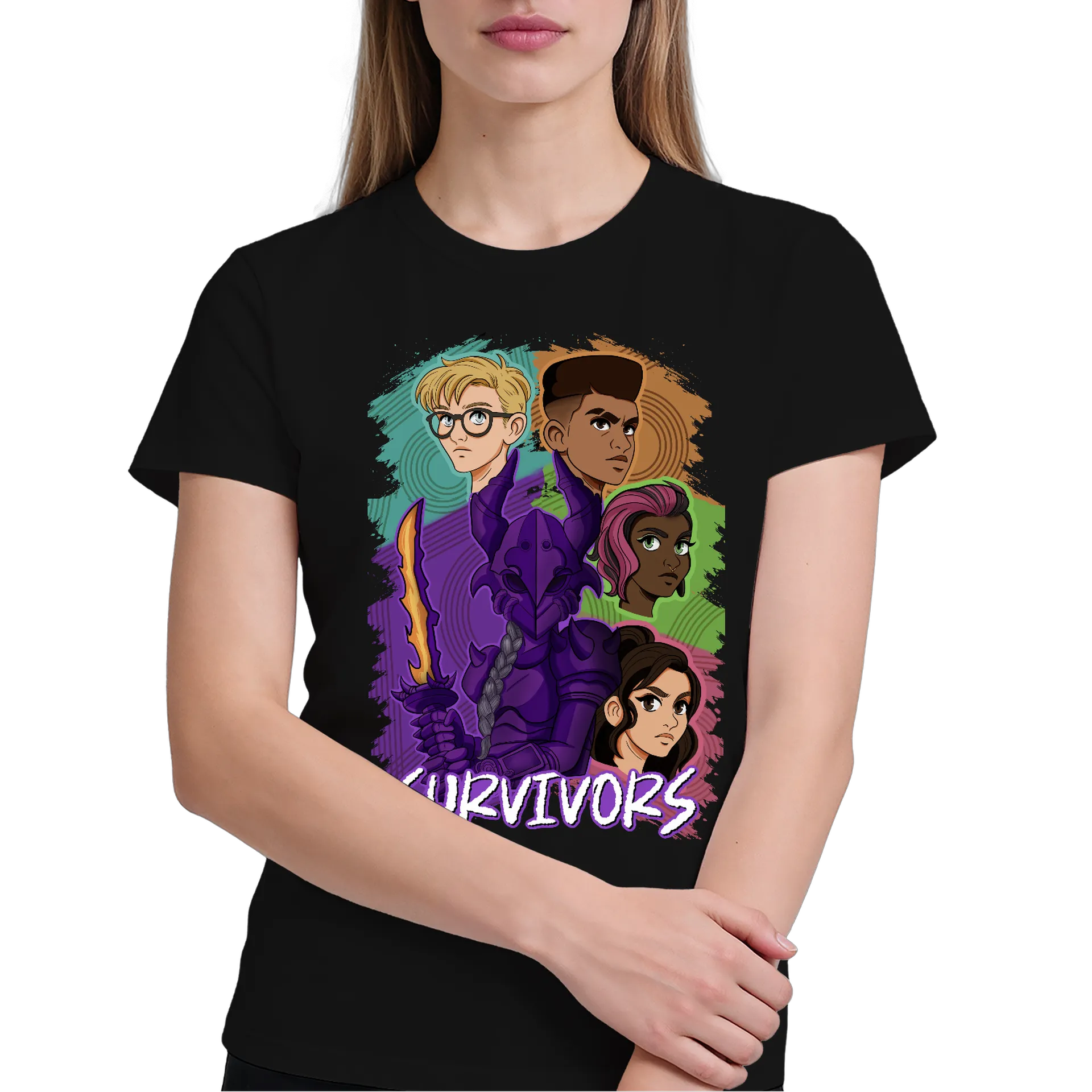 Camiseta Grounded 2 Survivors - Imagem 4
