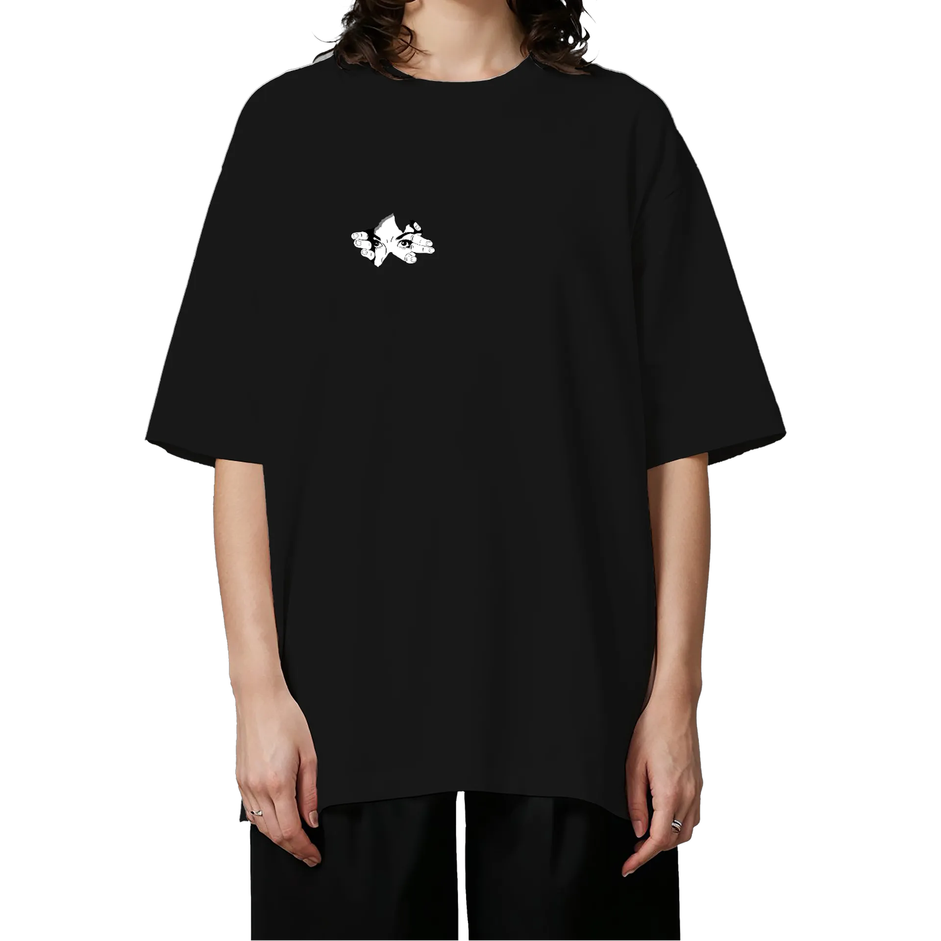 Camiseta Oversized O Escondido - Imagem 3
