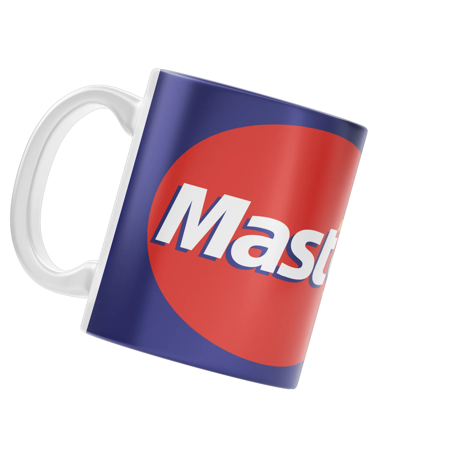 Caneca Porcelana Personalizada 325ml Branco de NEXUS STORE — imagem 2 de 3