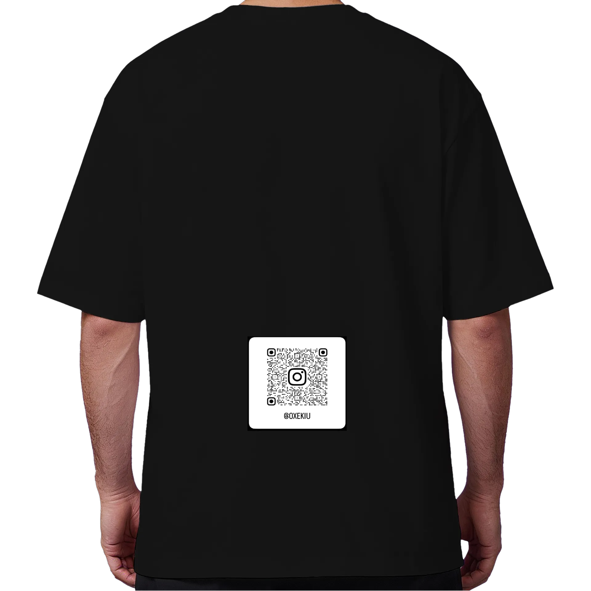 Camiseta Oversized “Balança” 100% Algodão - Imagem 6