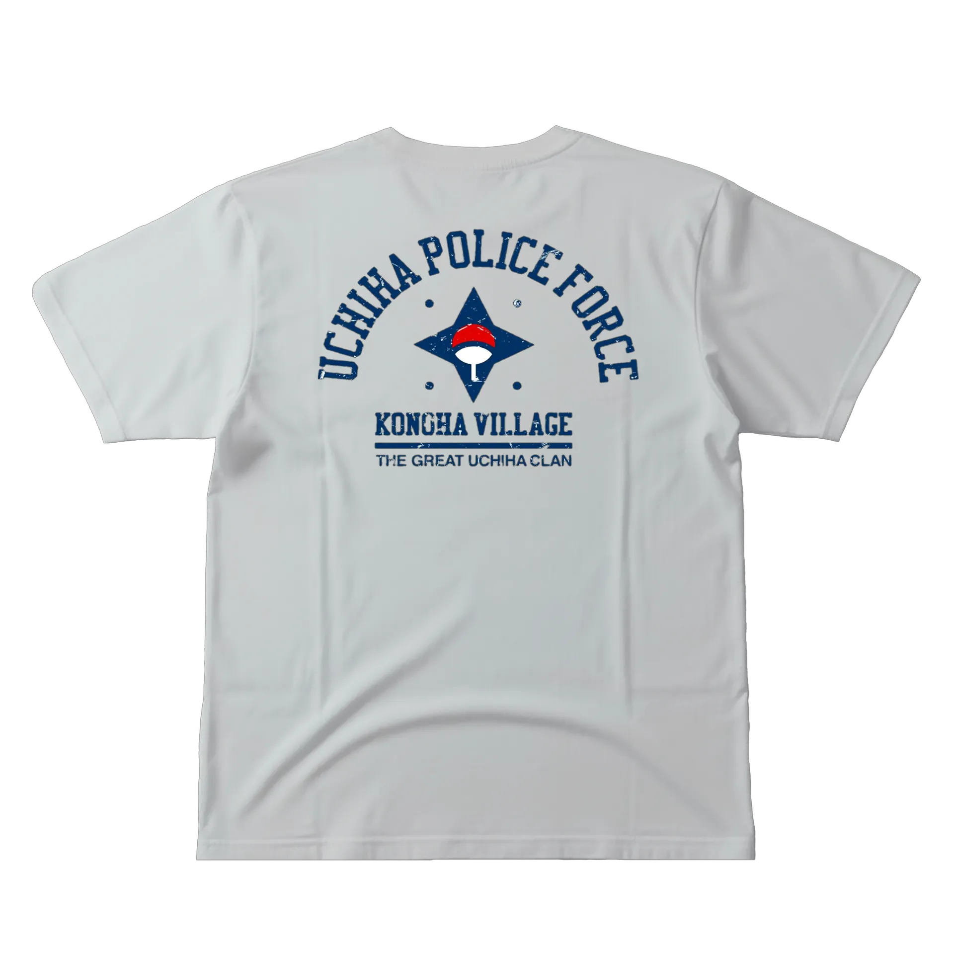 Camiseta Uchiha Police Force 100% Algodão - Imagem 3