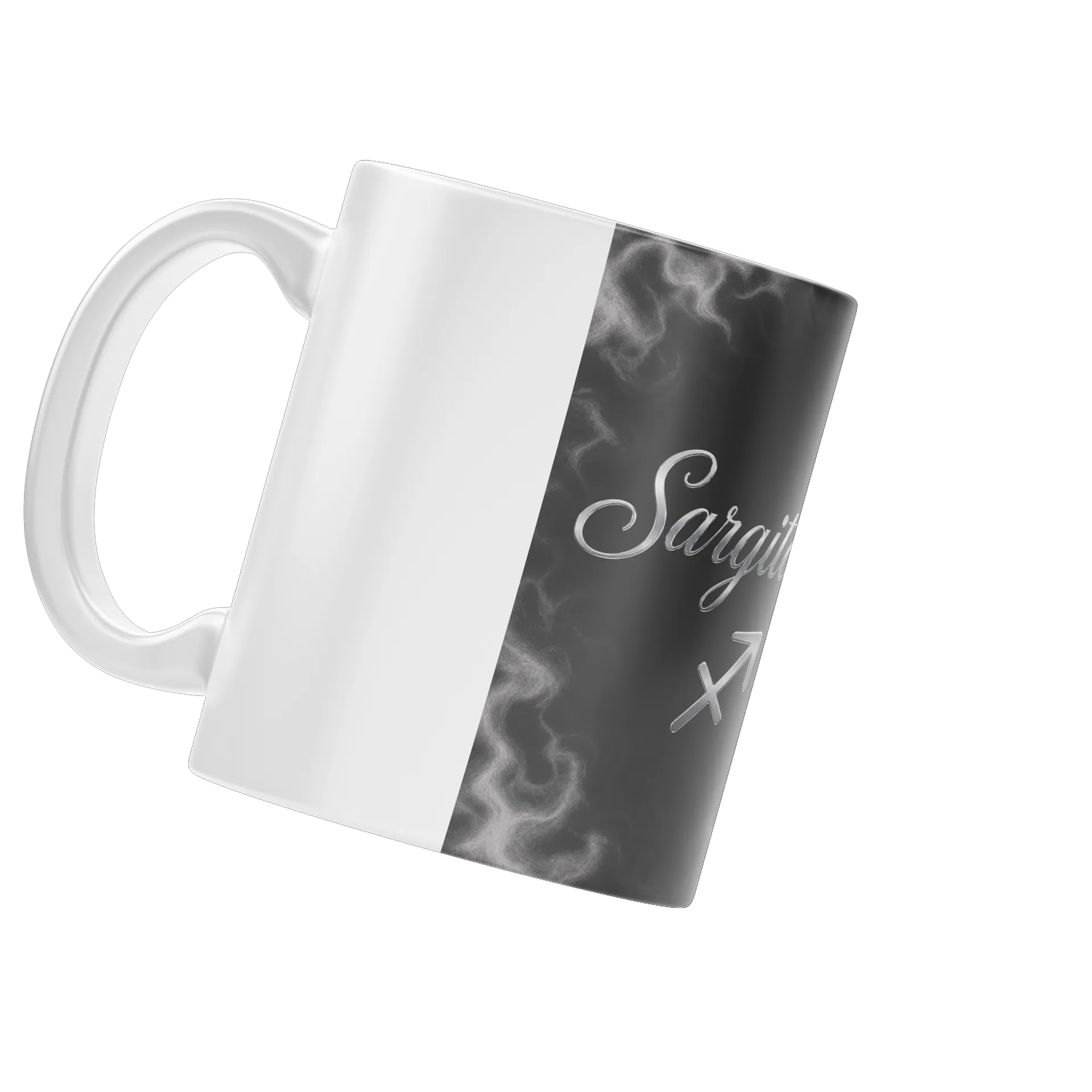 Caneca Porcelana Sagitario 325ml - Imagem 4
