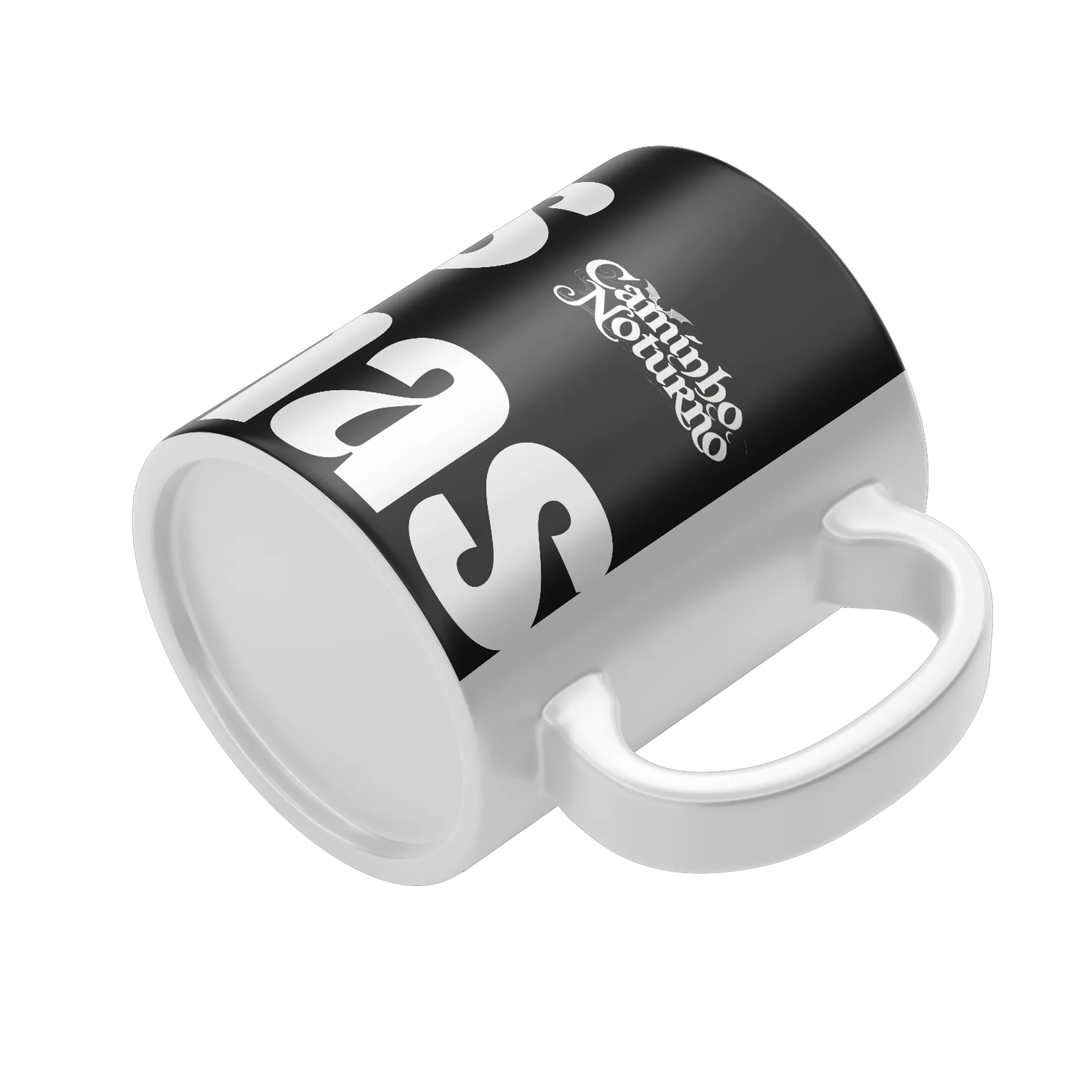 Caneca personalizada de Caminho Noturno  — imagem 4 de 4