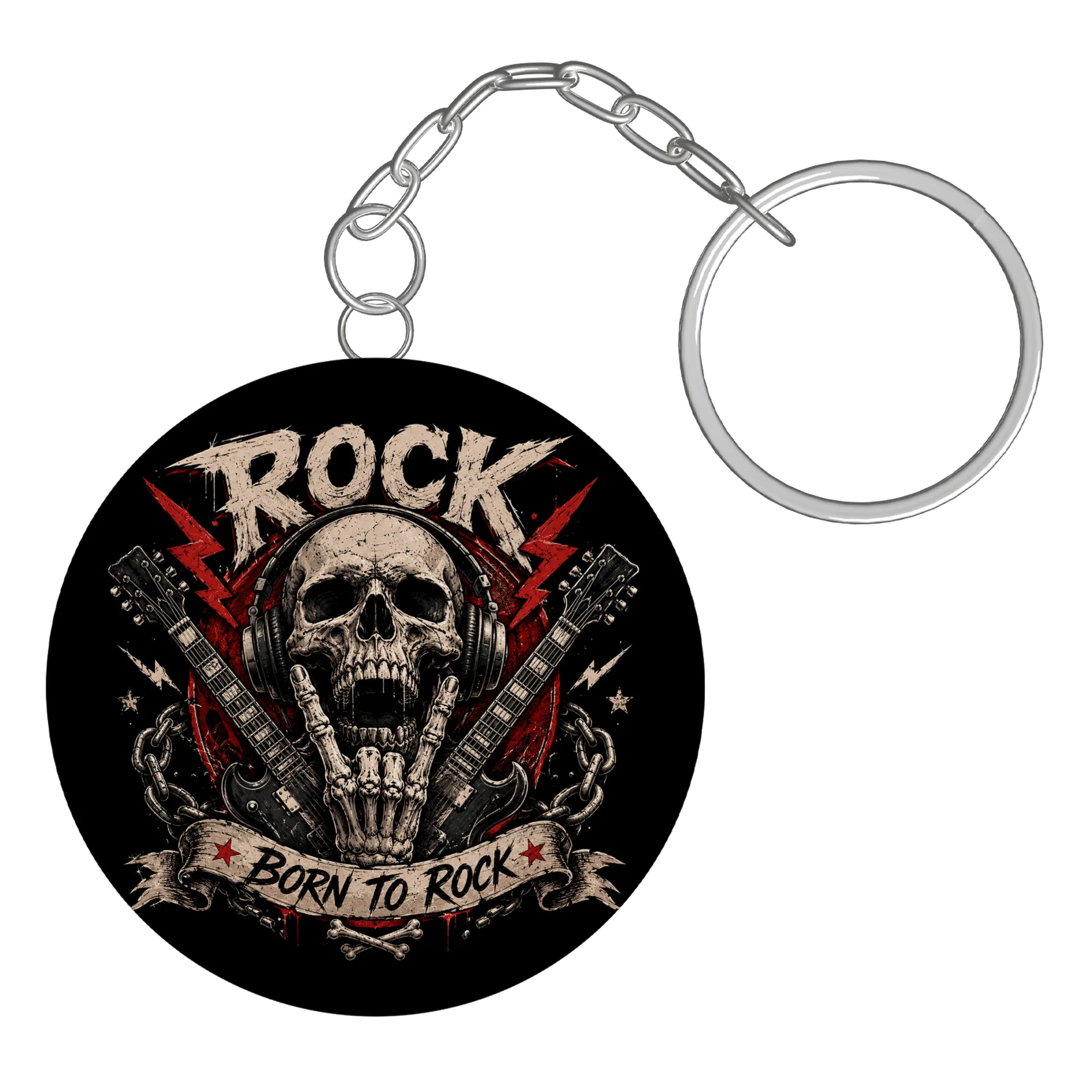 Chaveiro Skull 01 - Imagem 3