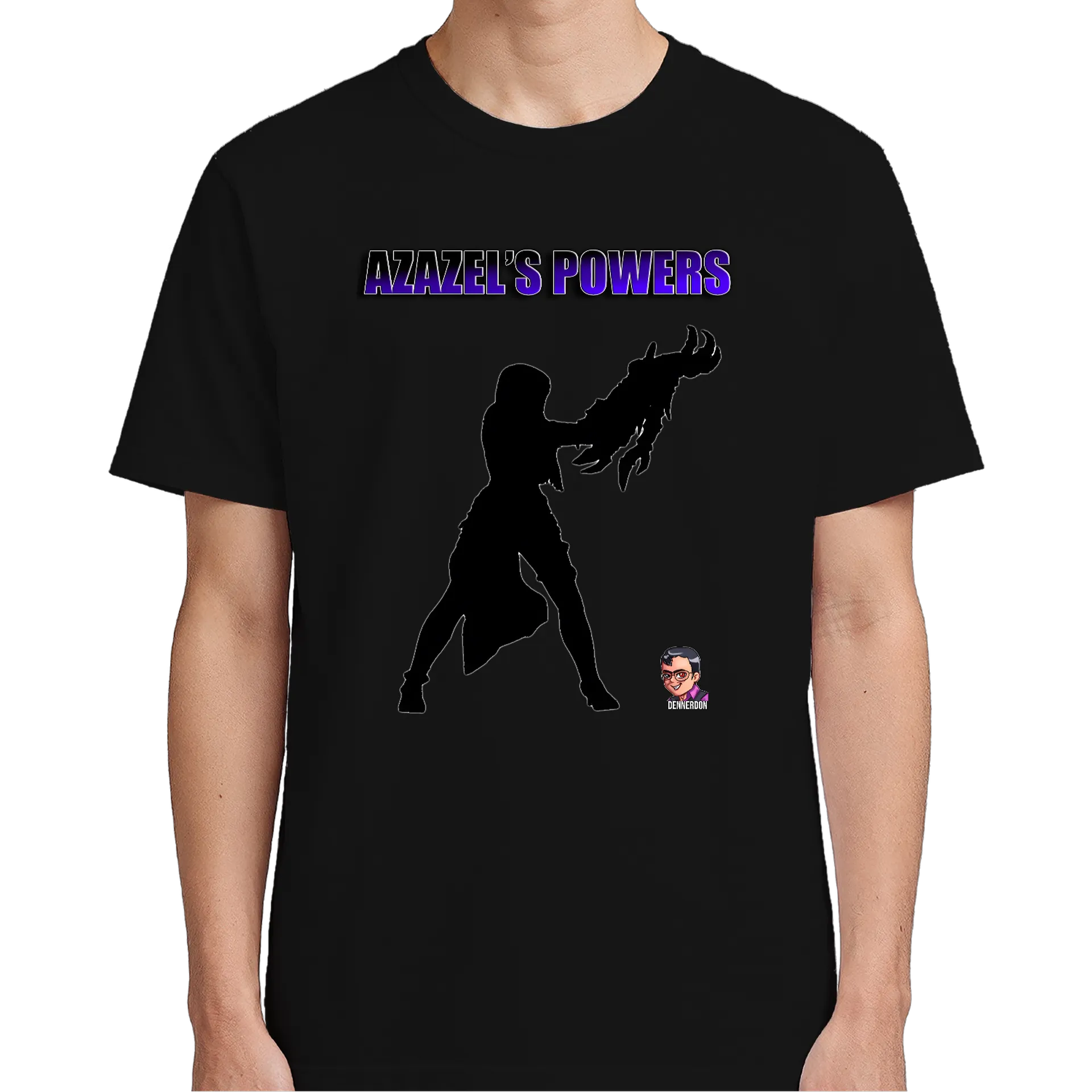 Camiseta PODER DO AZAZEL - Imagem 1