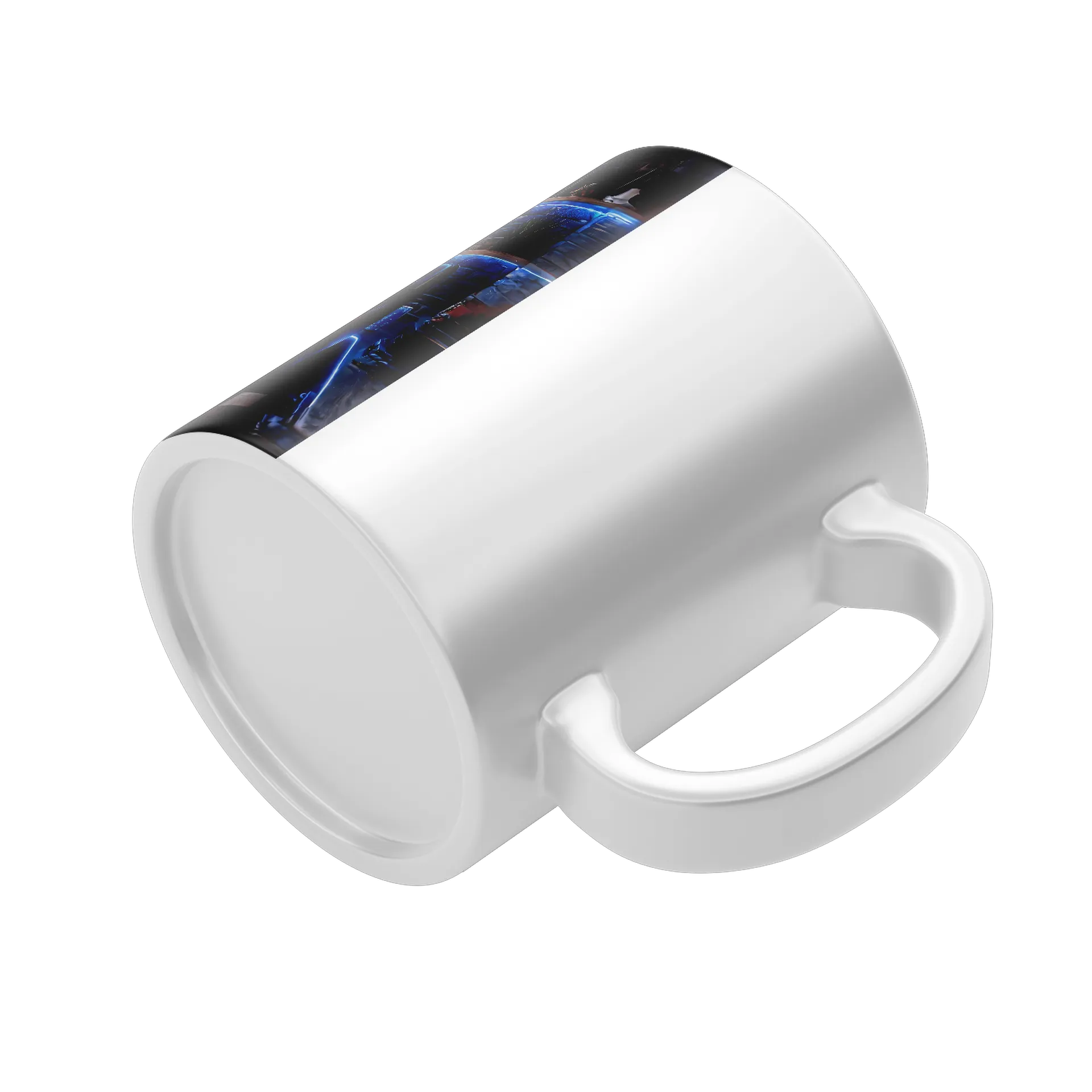 Caneca Daniel Gamer Streamer Quarto Neon 325ml - Imagem 4