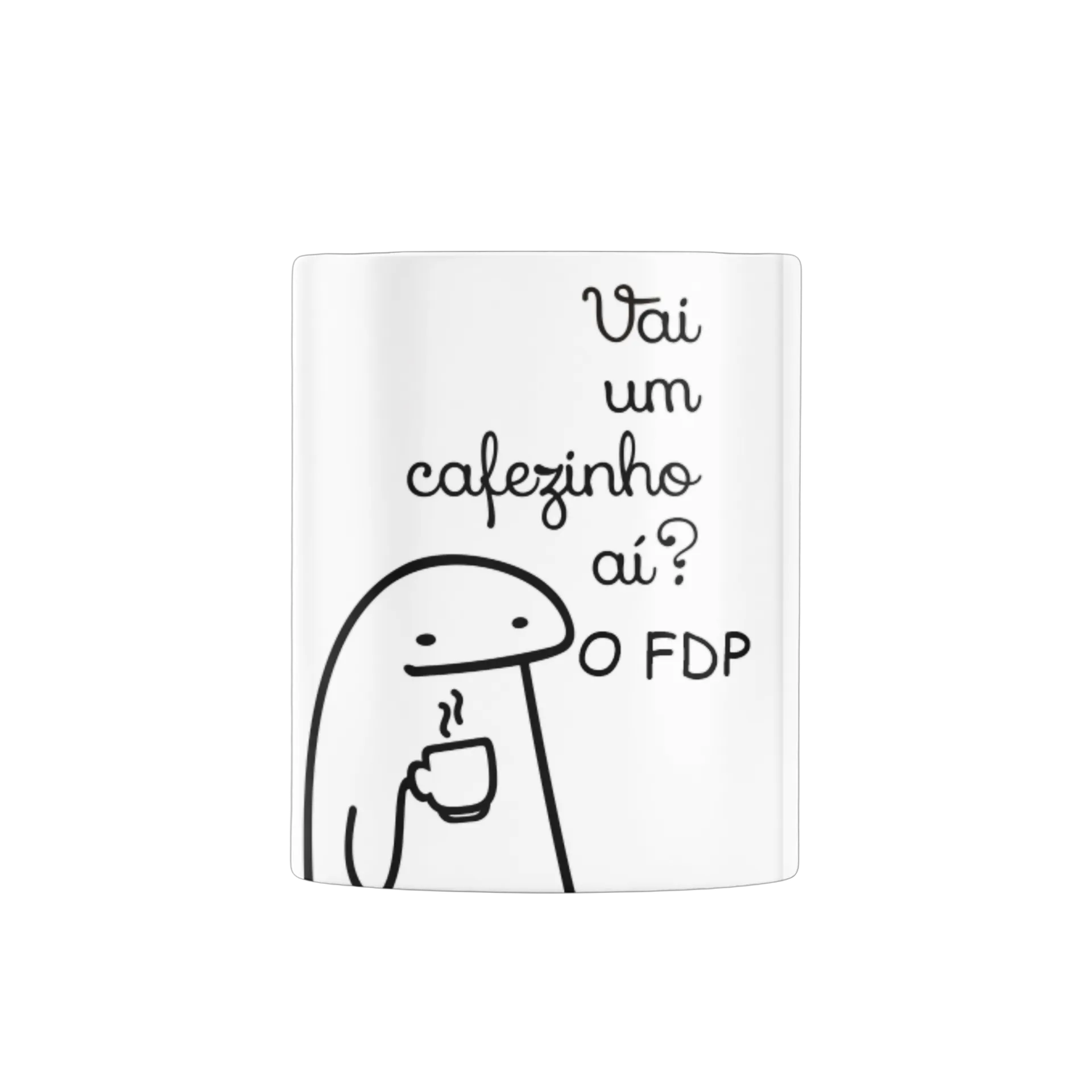Caneca personalizada Cafe FDP - Imagem 3