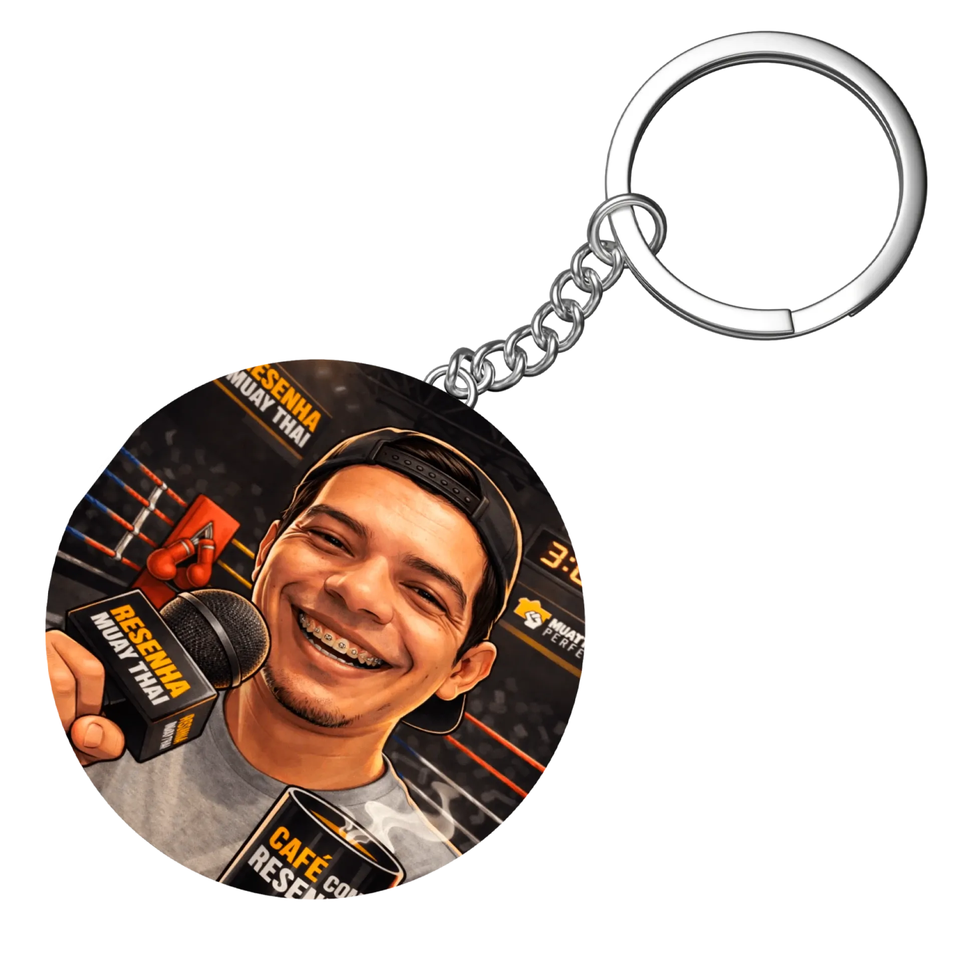 Chaveiro personalizado - Imagem 4