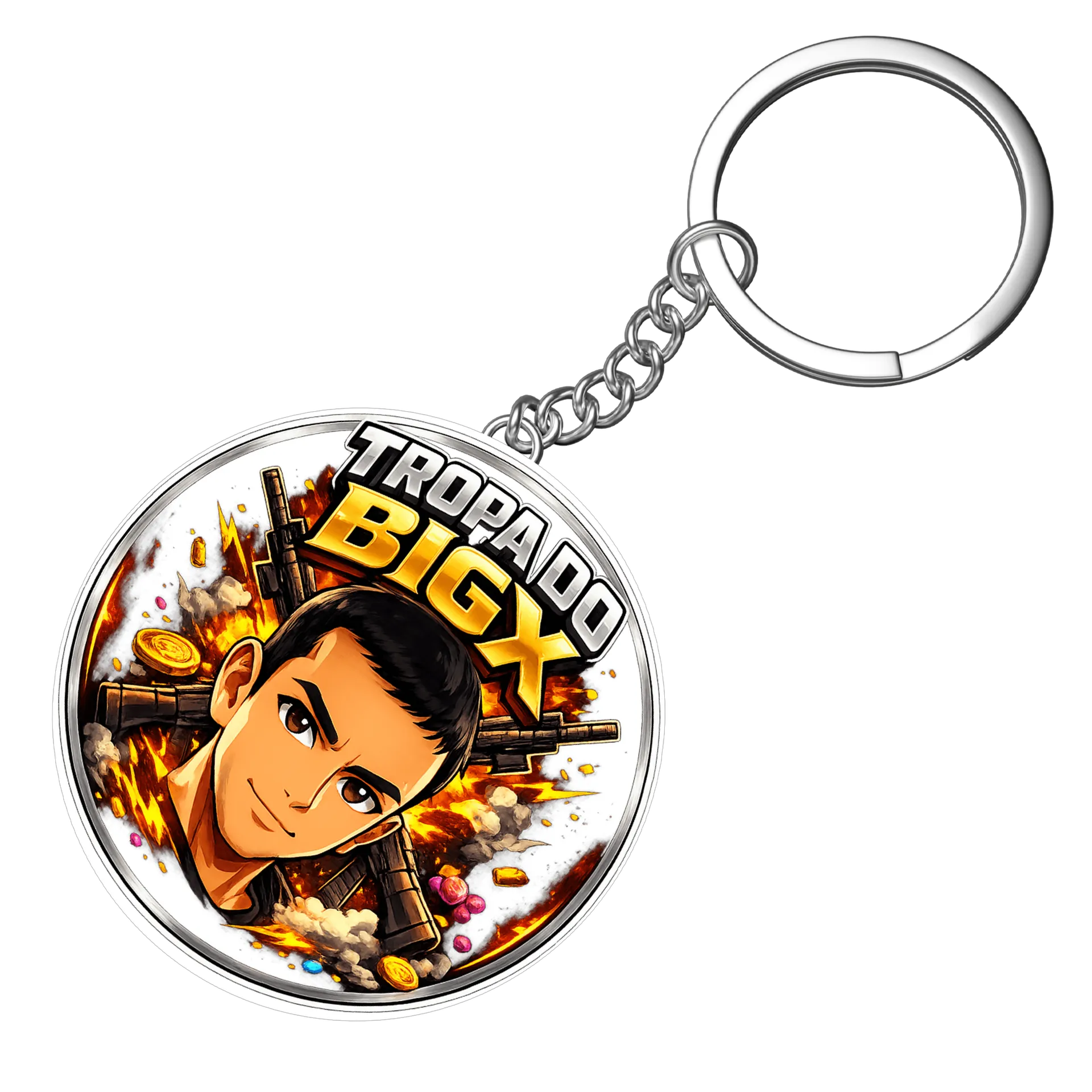 Chaveiro personalizado - Imagem 4