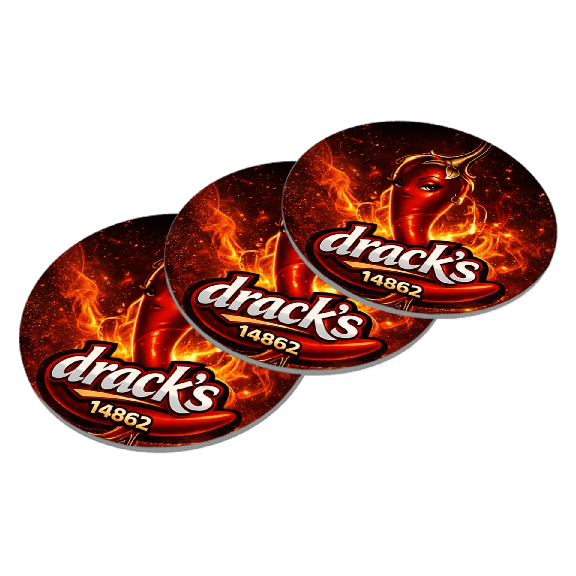 Porta-copos personalizado de ᴰʳᵃck's🌶️