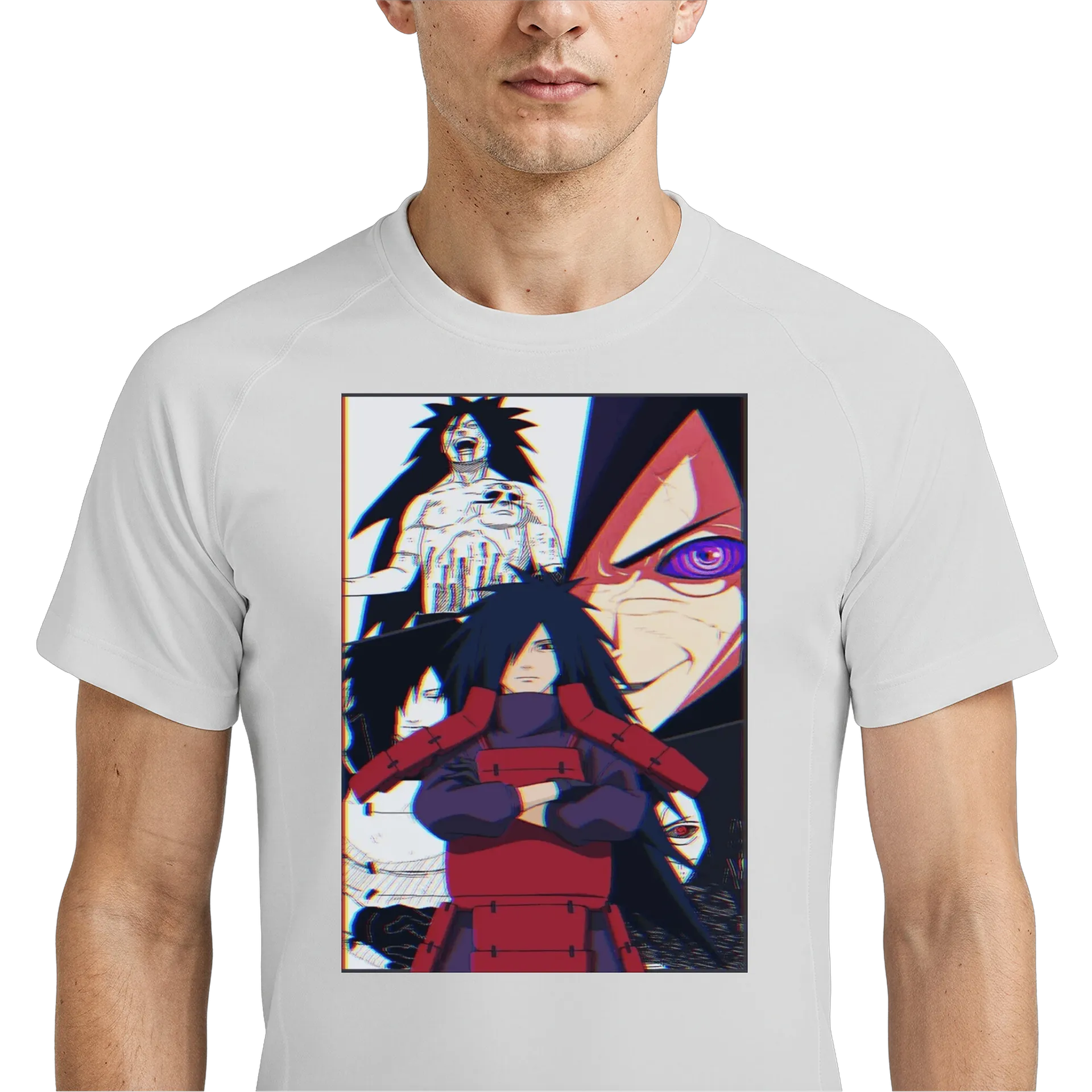 Camiseta DryFit MADARA UCHIHA - Imagem 4