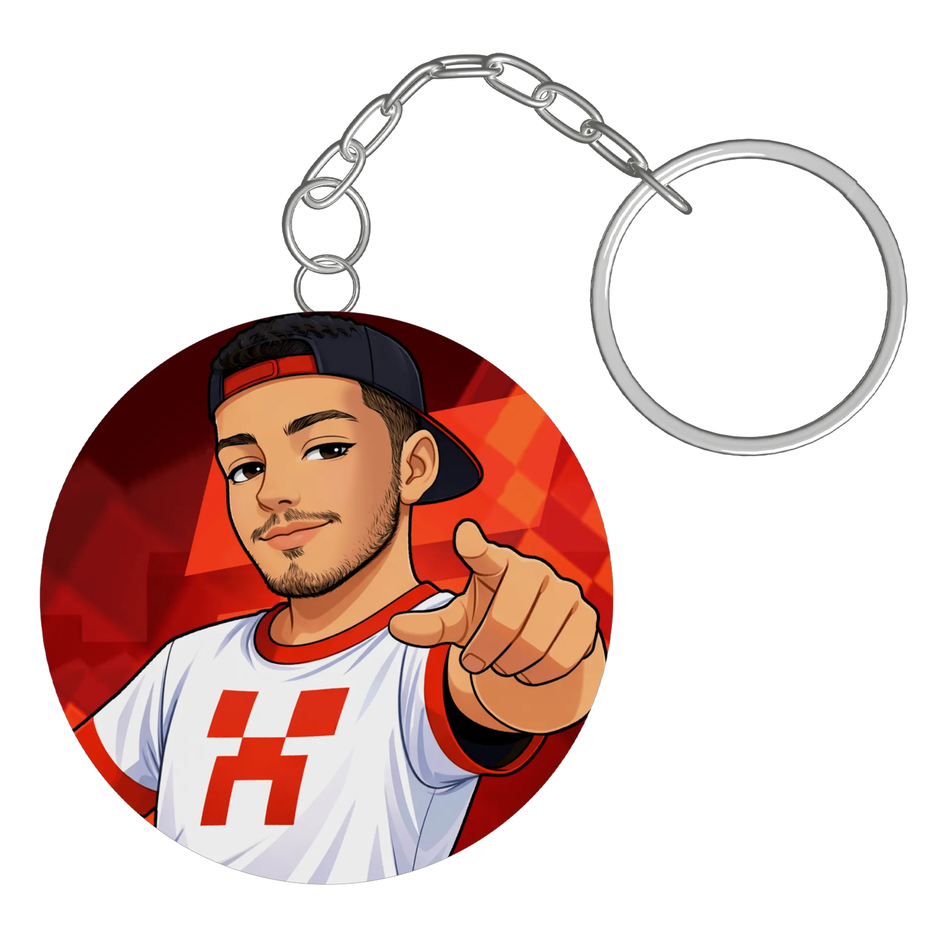 Chaveiro personalizado Do Gui Tuber de GUI TUBER 