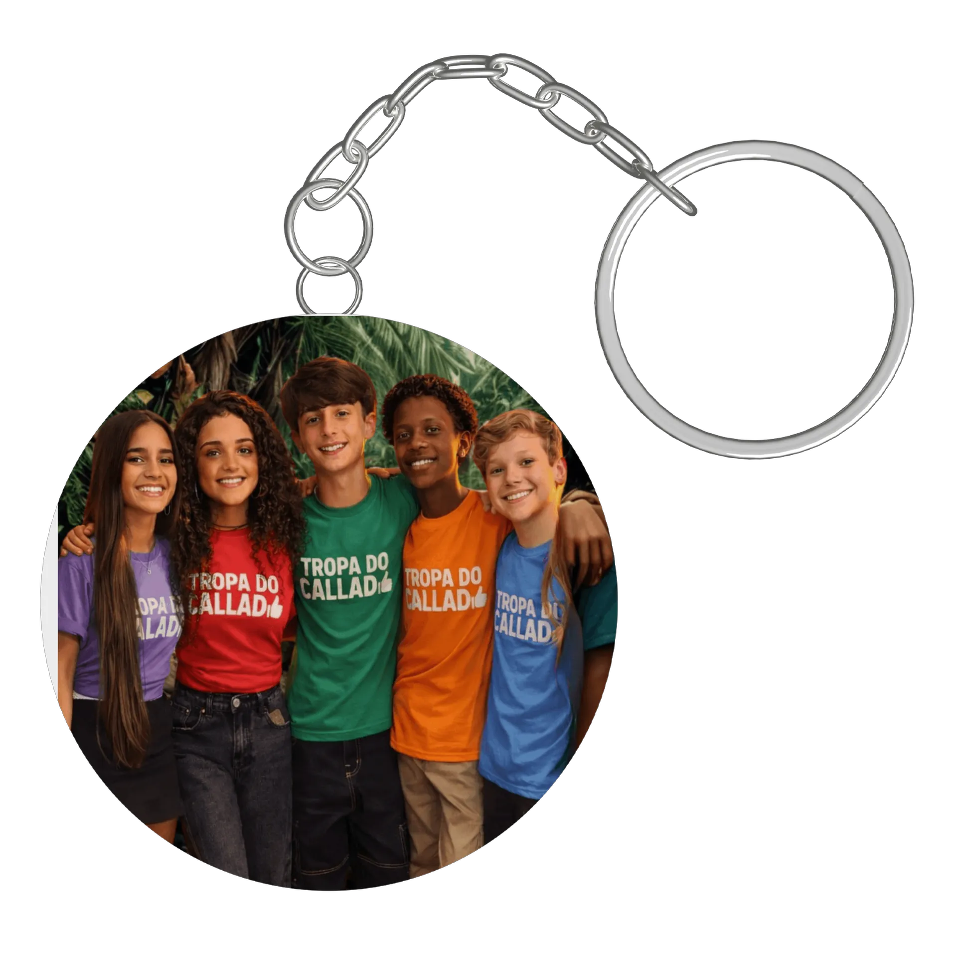 Chaveiro personalizado de Callado