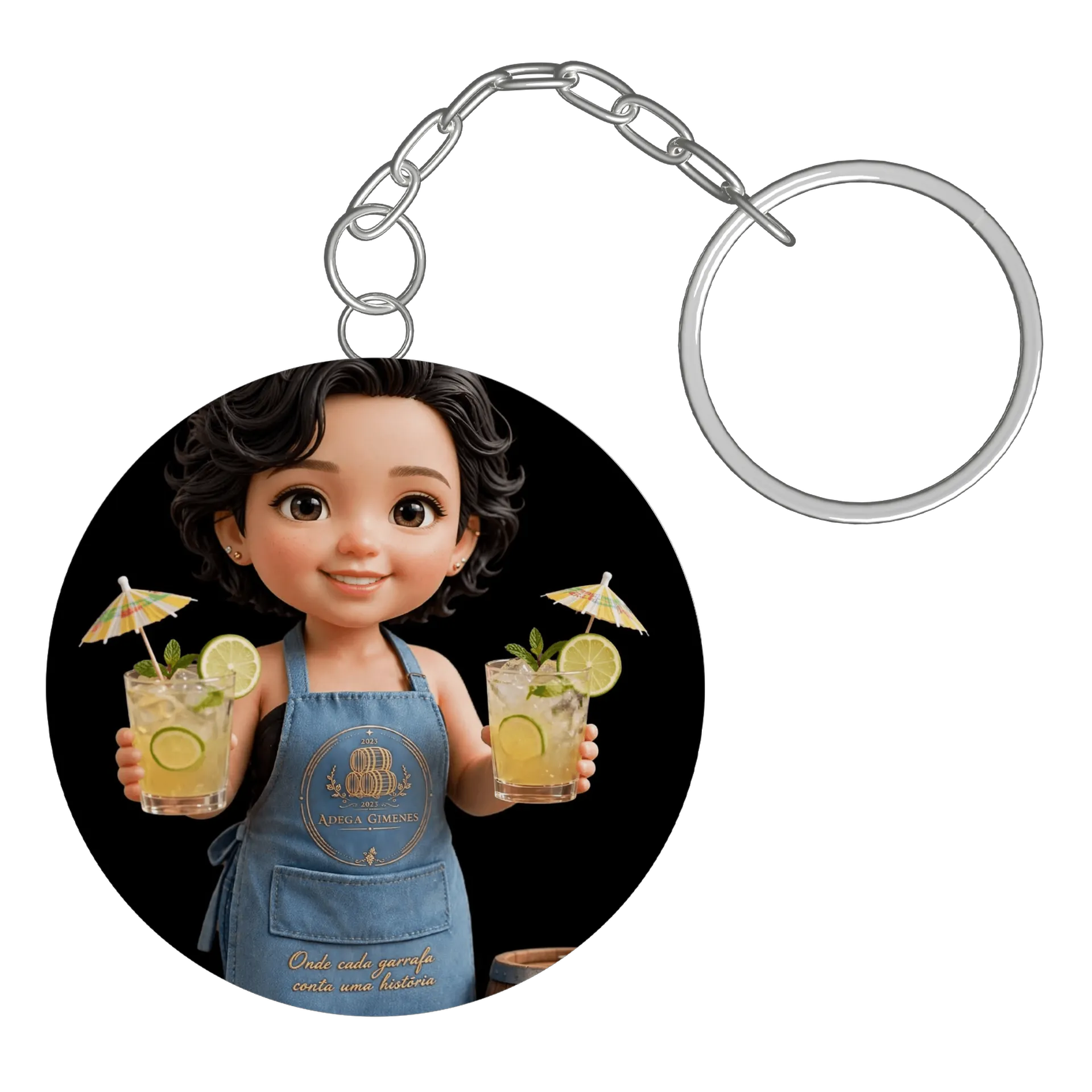 Chaveiro personalizado - Imagem 2