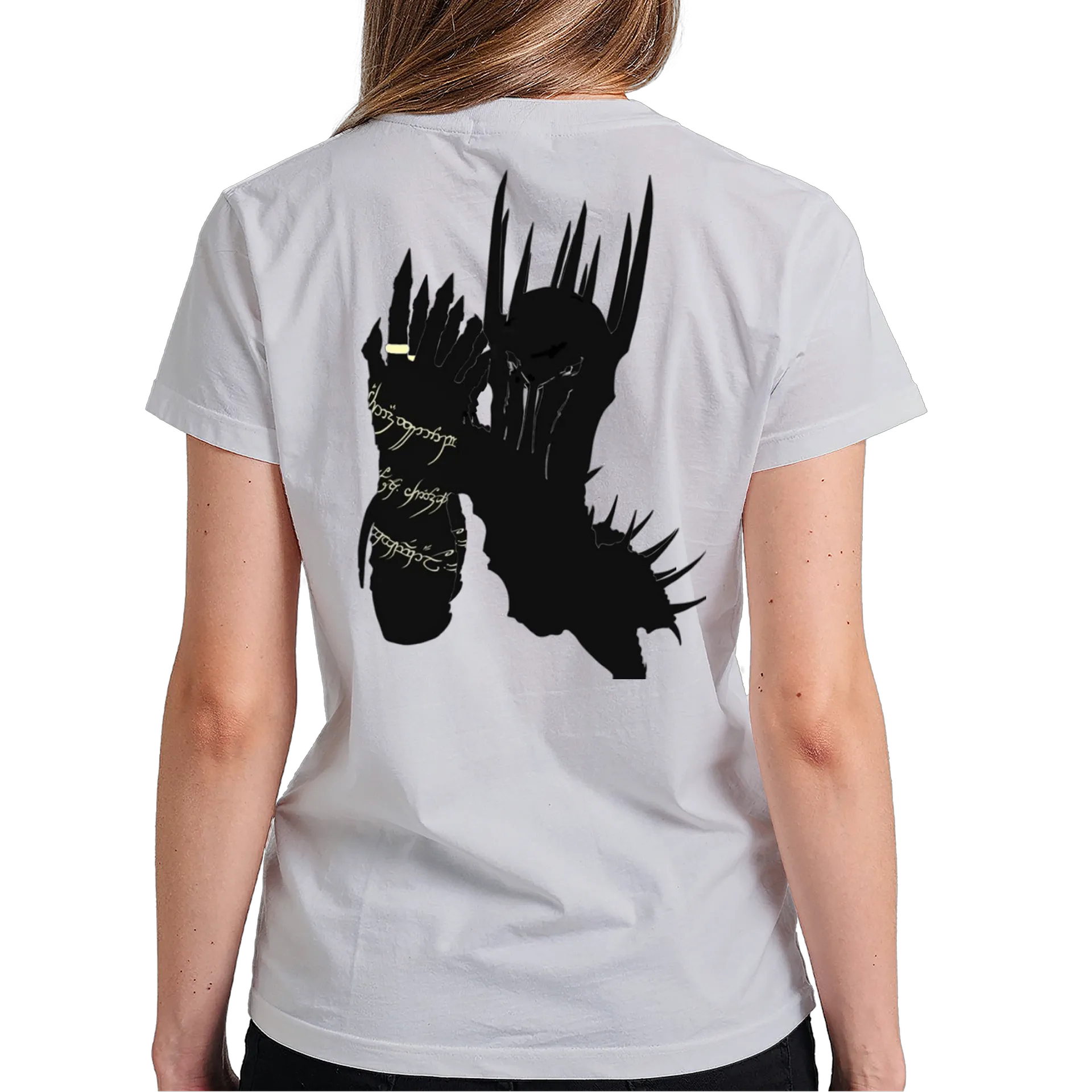 Camiseta Estampa Olho de Sauron 100% Algodão - Imagem 6