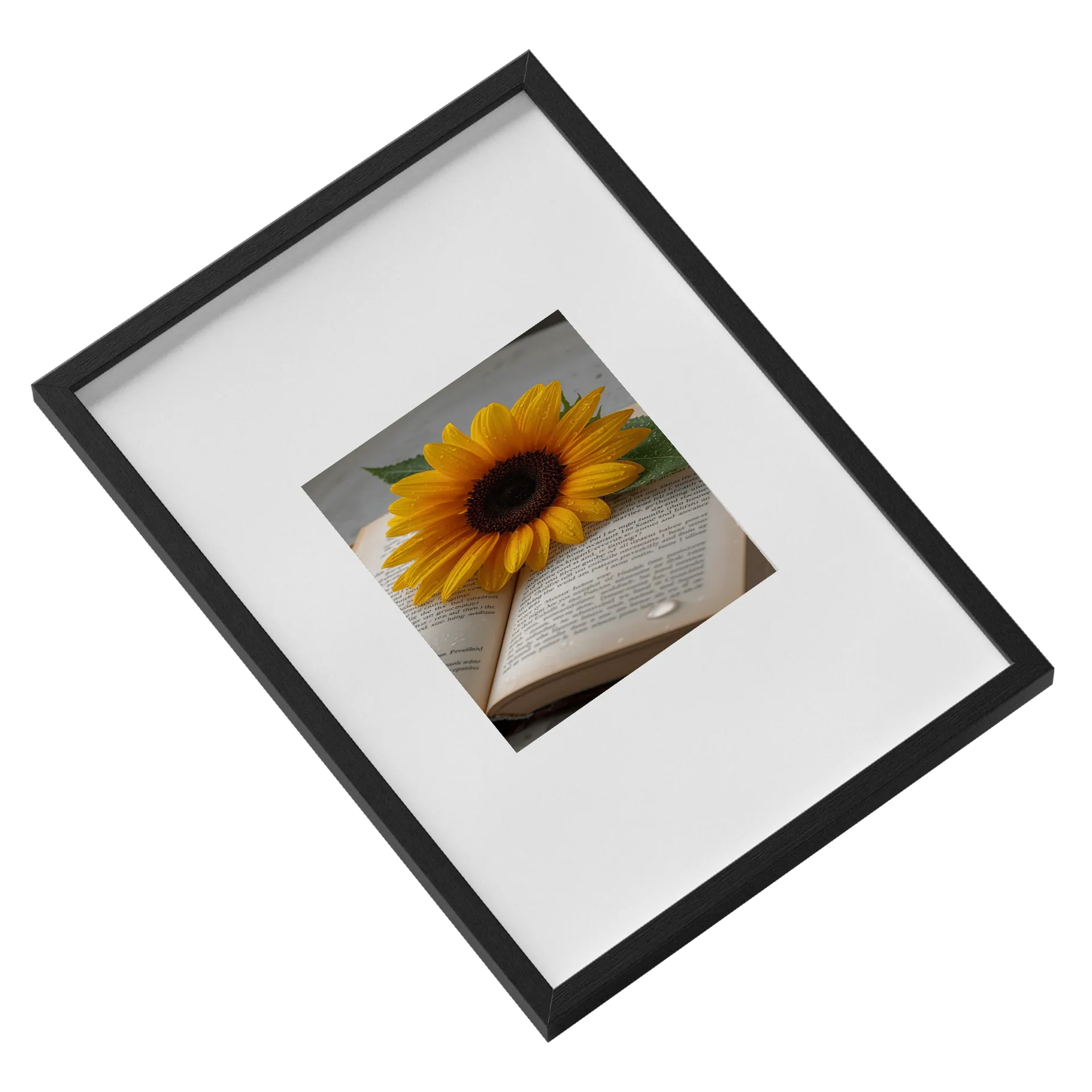 Quadro A3 personalizado Com Vidro de Luiza — imagem 2 de 3