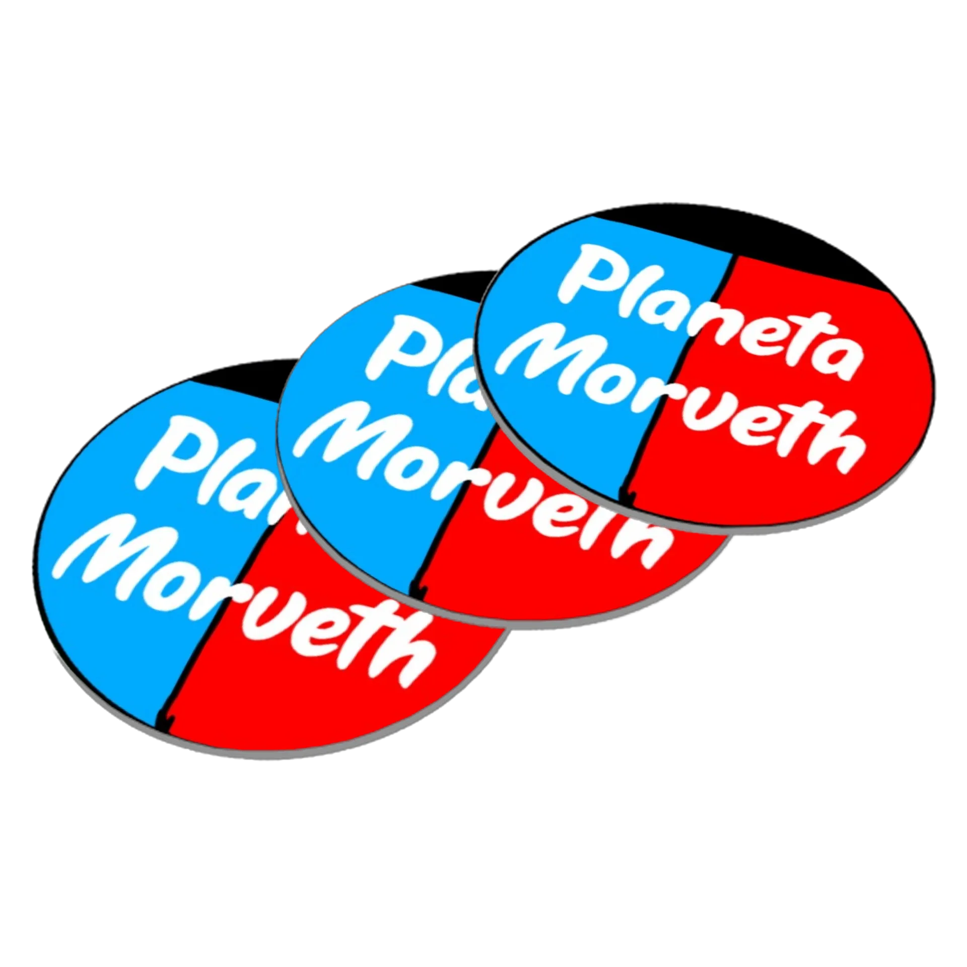 Porta-copos logo  de Planeta morveth store — imagem 2 de 3