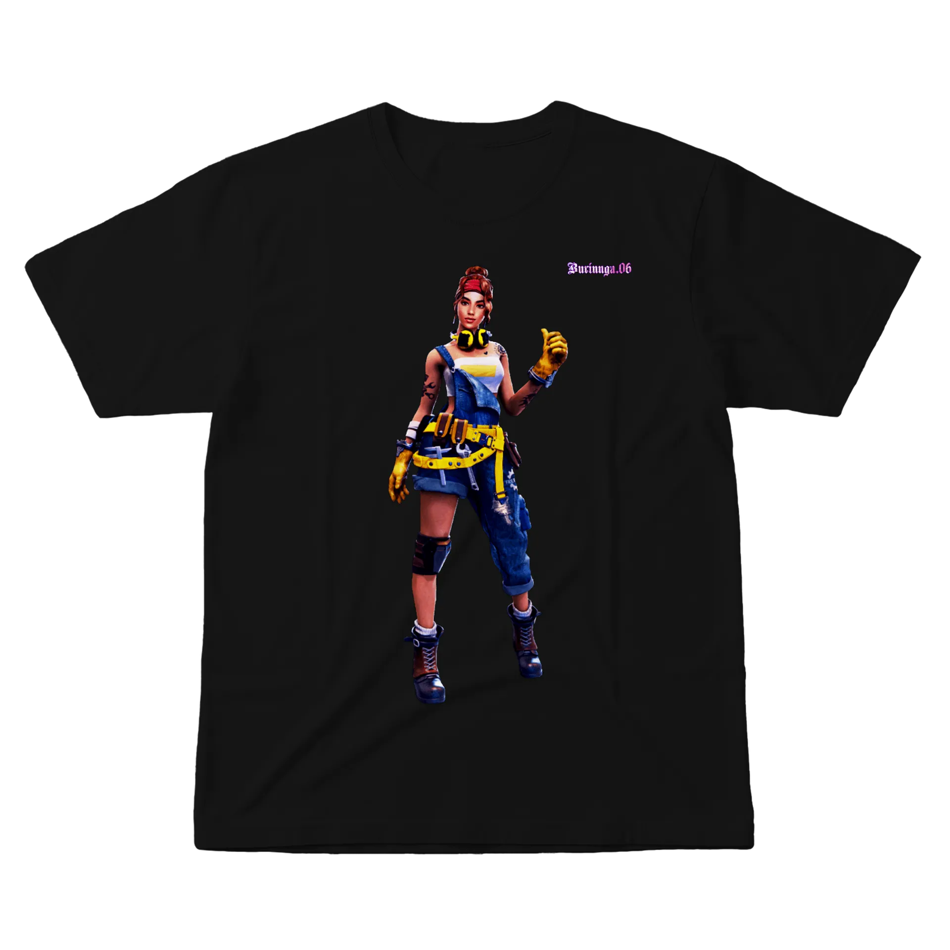 Camiseta personalizada FREE FIRE SHANI - Imagem 1