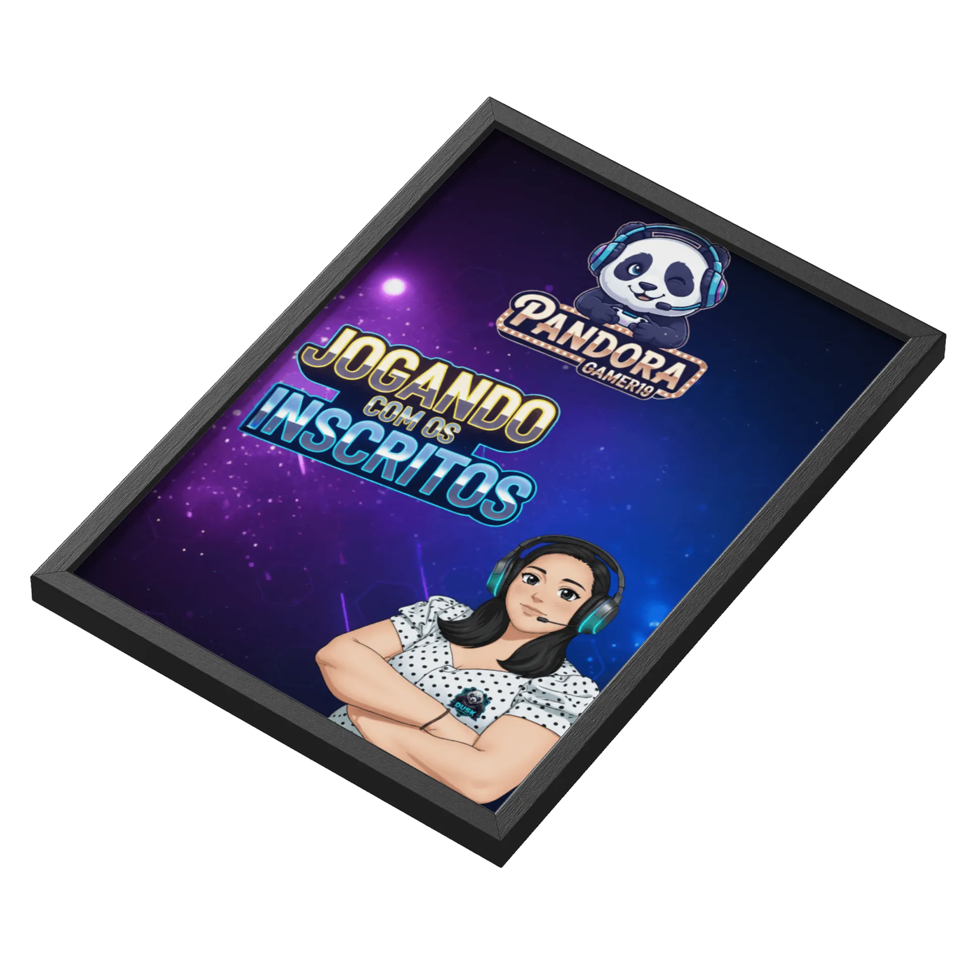 Quadro A3 personalizado - Imagem 3