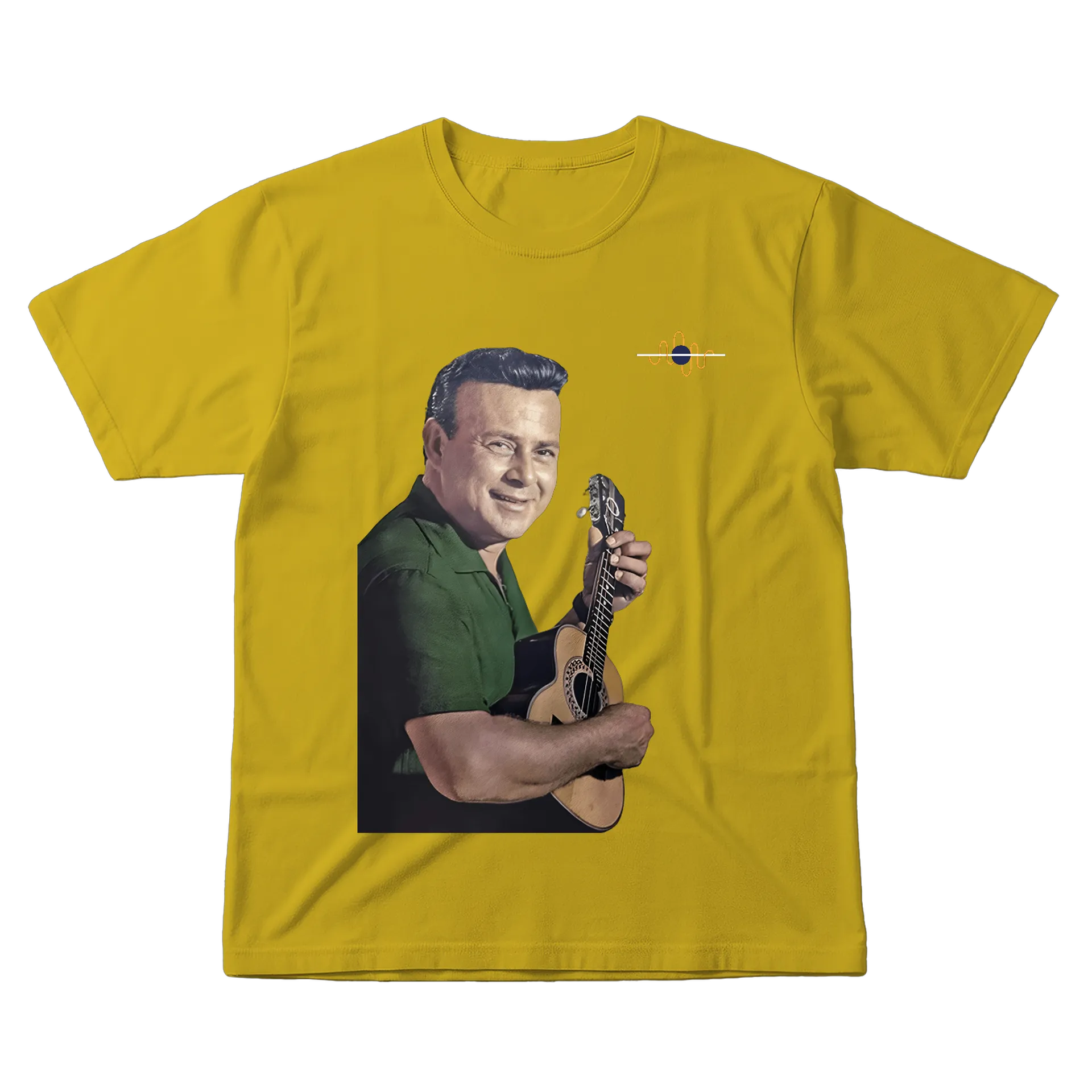 Camiseta Clube do Samba & Choro - Waldir Azevedo - Imagem 1