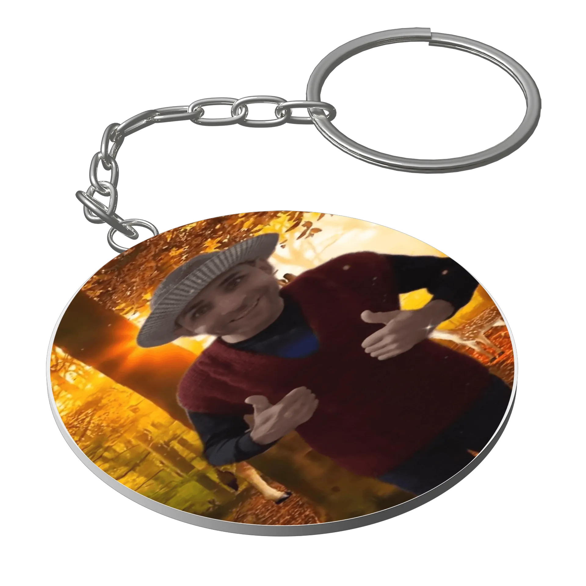 Chaveiro MDF Personalizado Tema Diversão de cleodearaujo