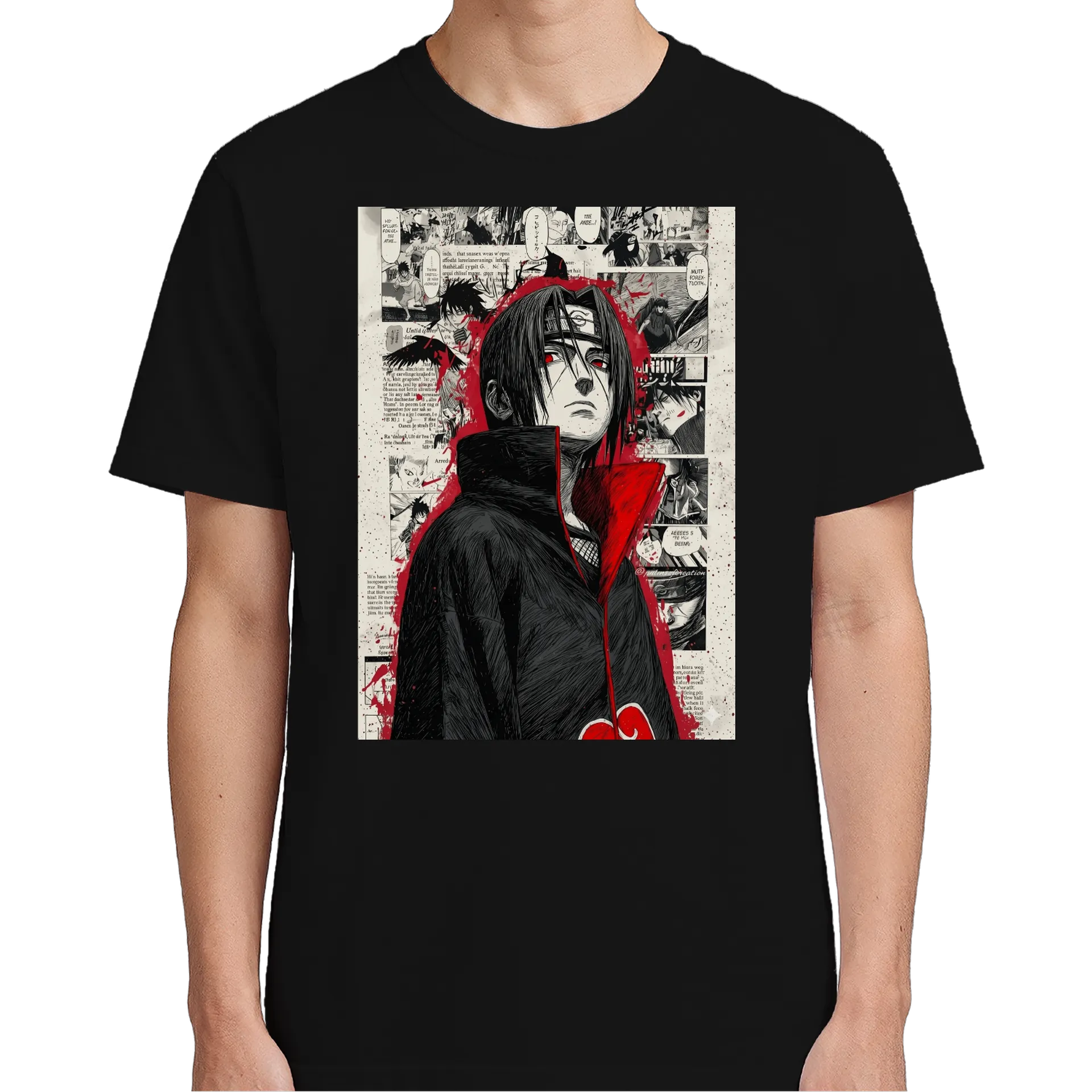 Camiseta Uchiha Itachi  - Imagem 5