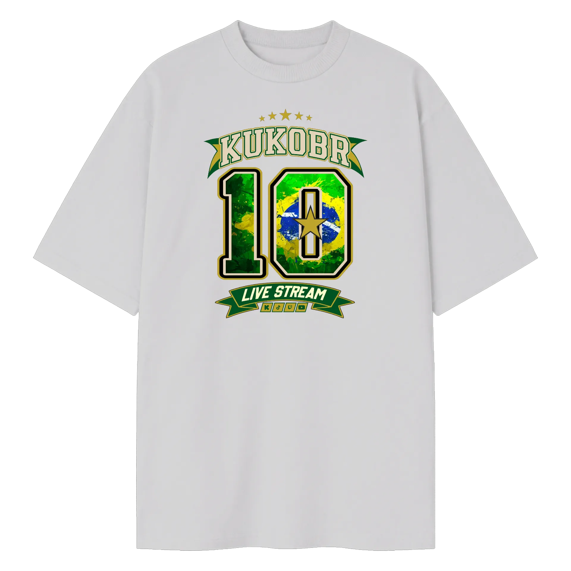 Camiseta Oversized de Kuko