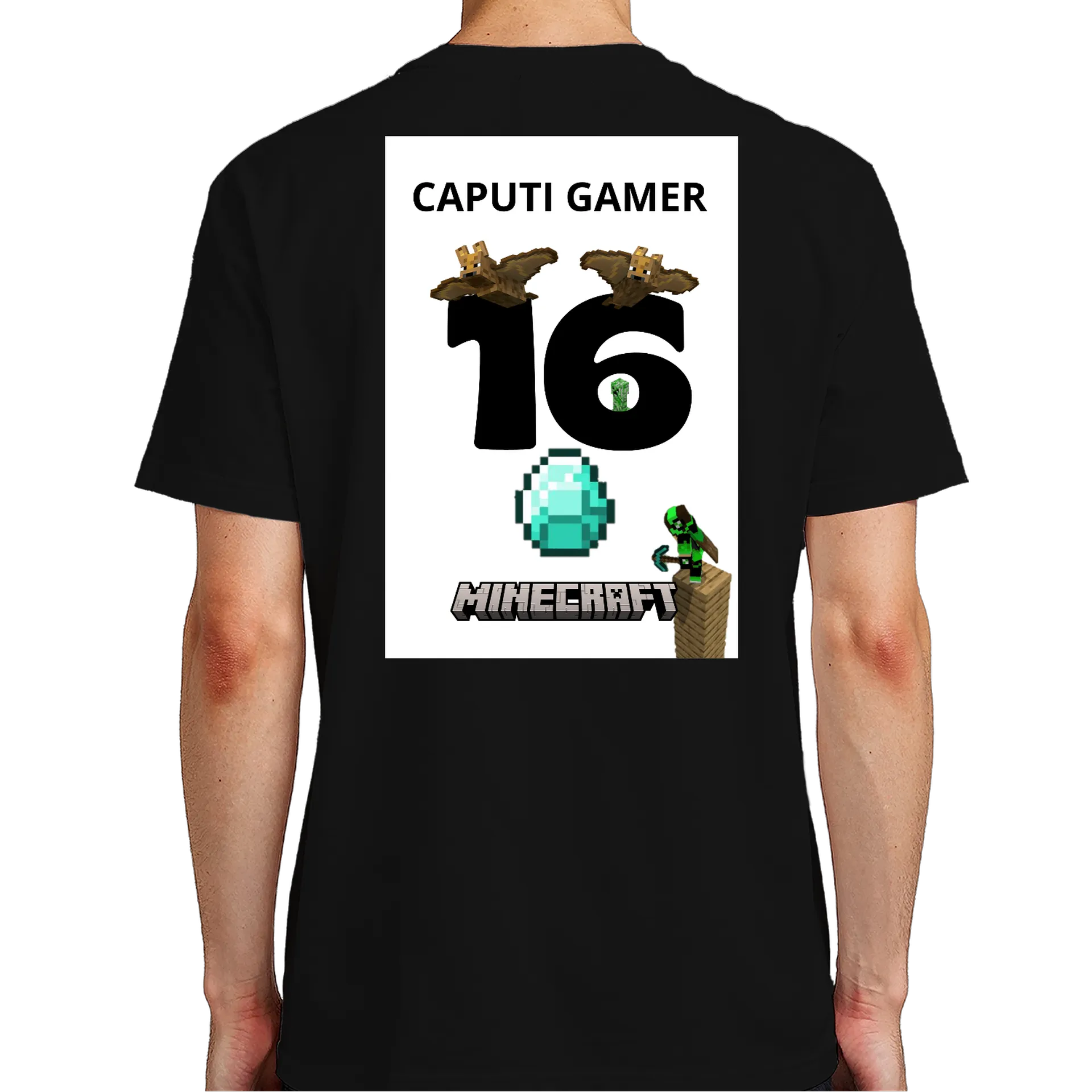 Camiseta do CAPUTI GAMER  - Imagem 7