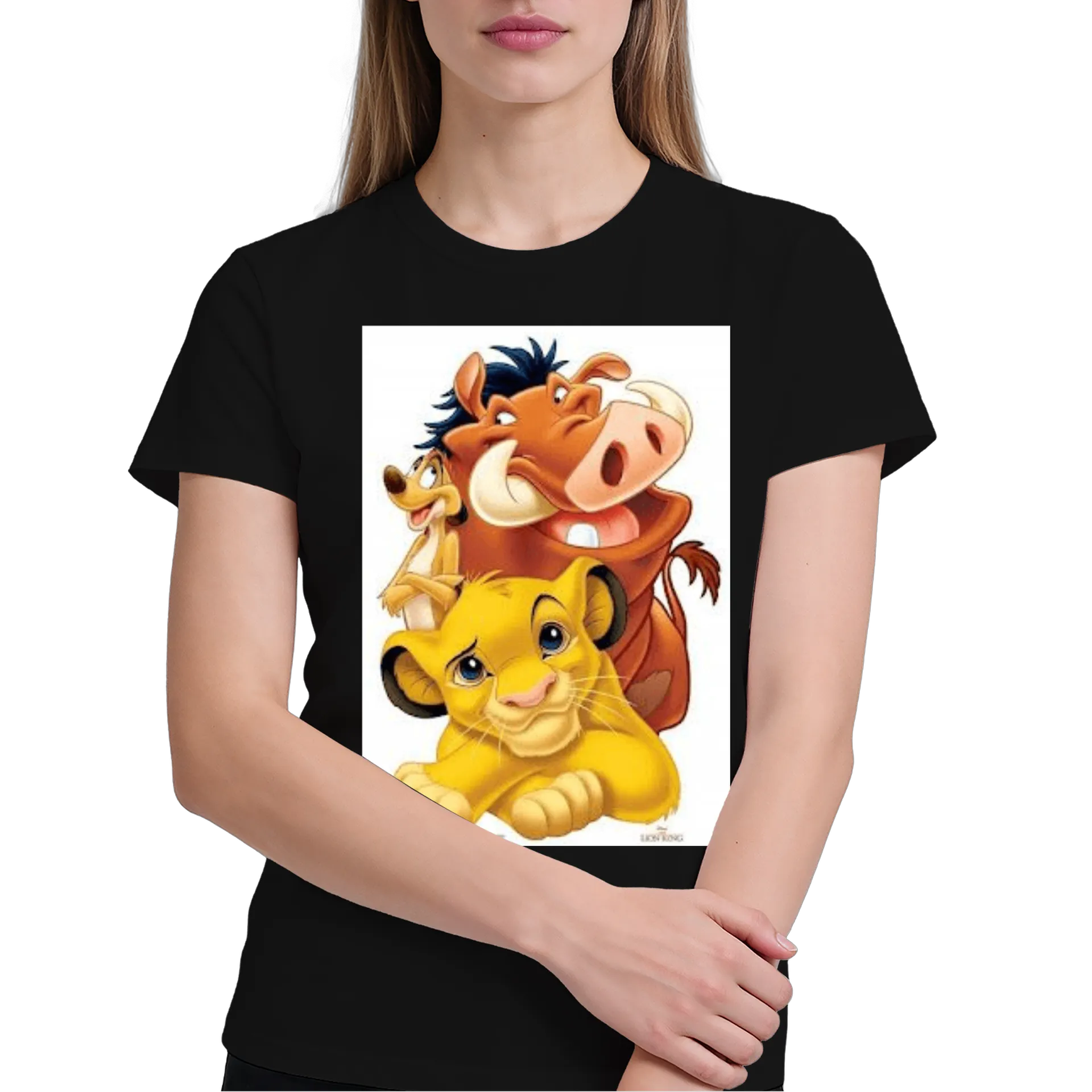 Camiseta Rei Leão 100% Algodão - Imagem 3
