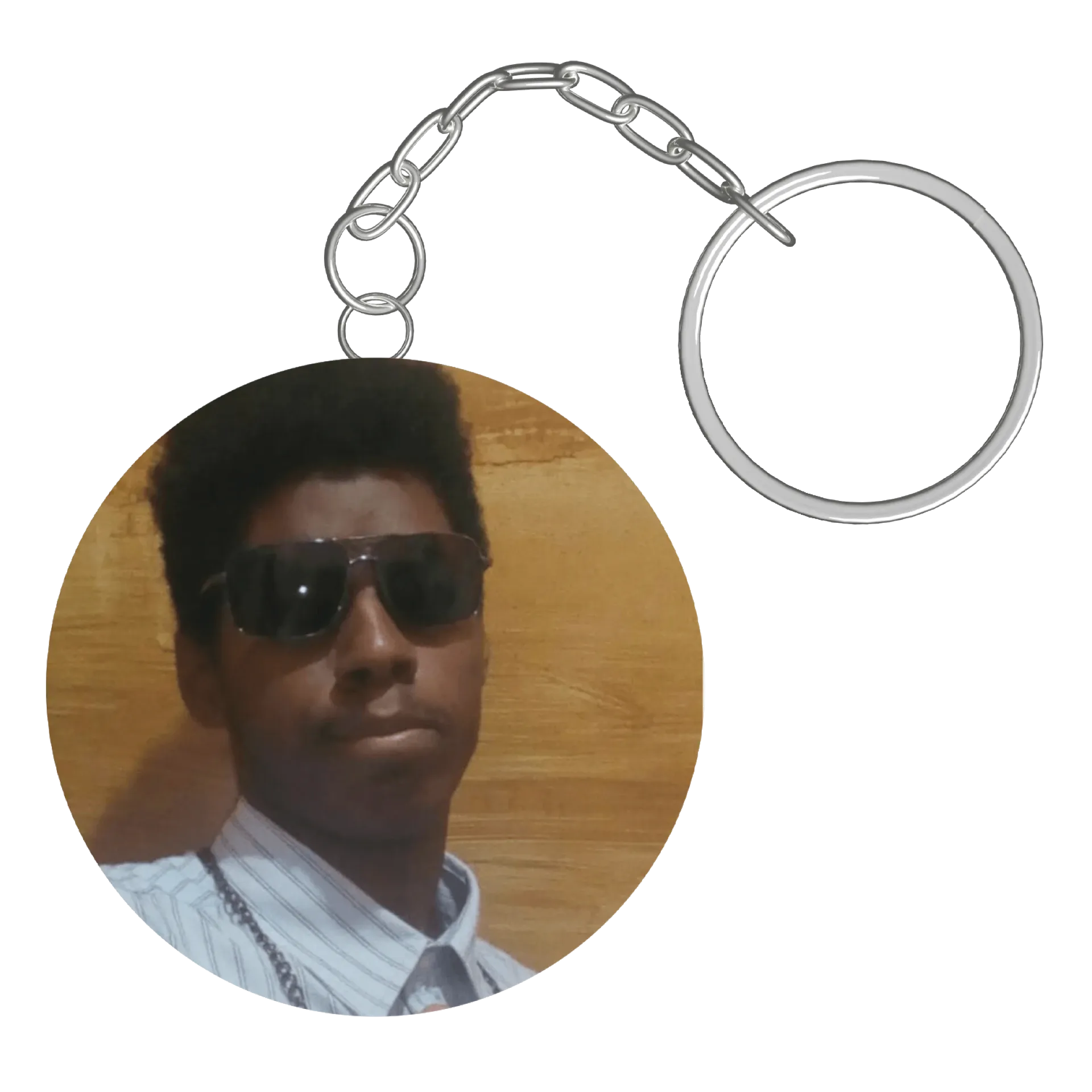 Chaveiro personalizado de David Defante