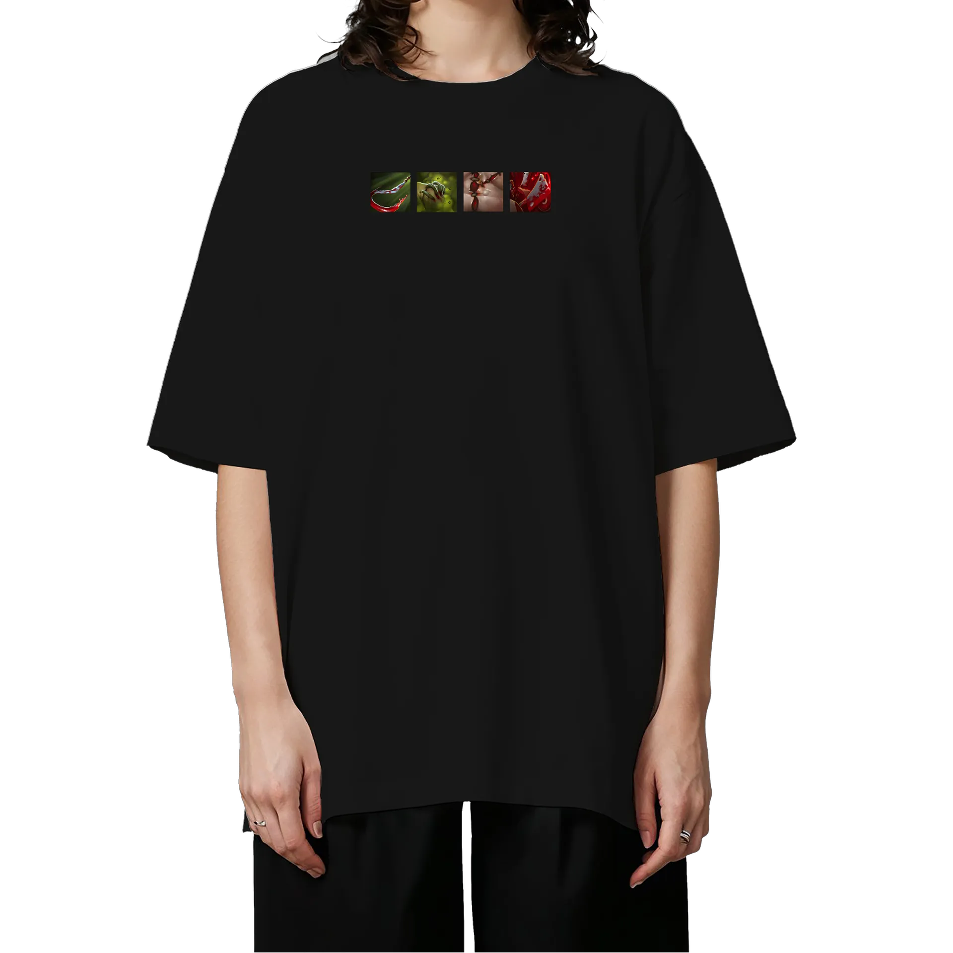 Camiseta Oversized Skills Pudge - Imagem 3