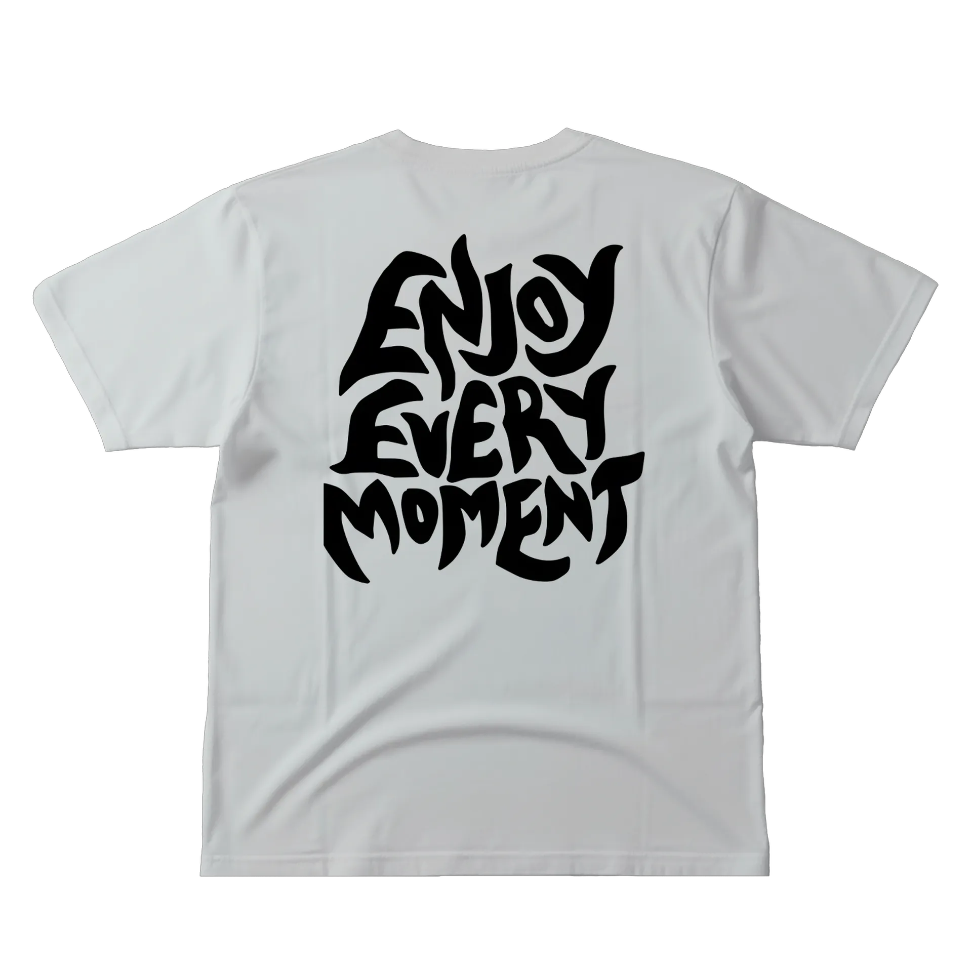 Camiseta Estampa Tipográfica Enjoy Every Moment Algodão de HEYHO! — imagem 3 de 6