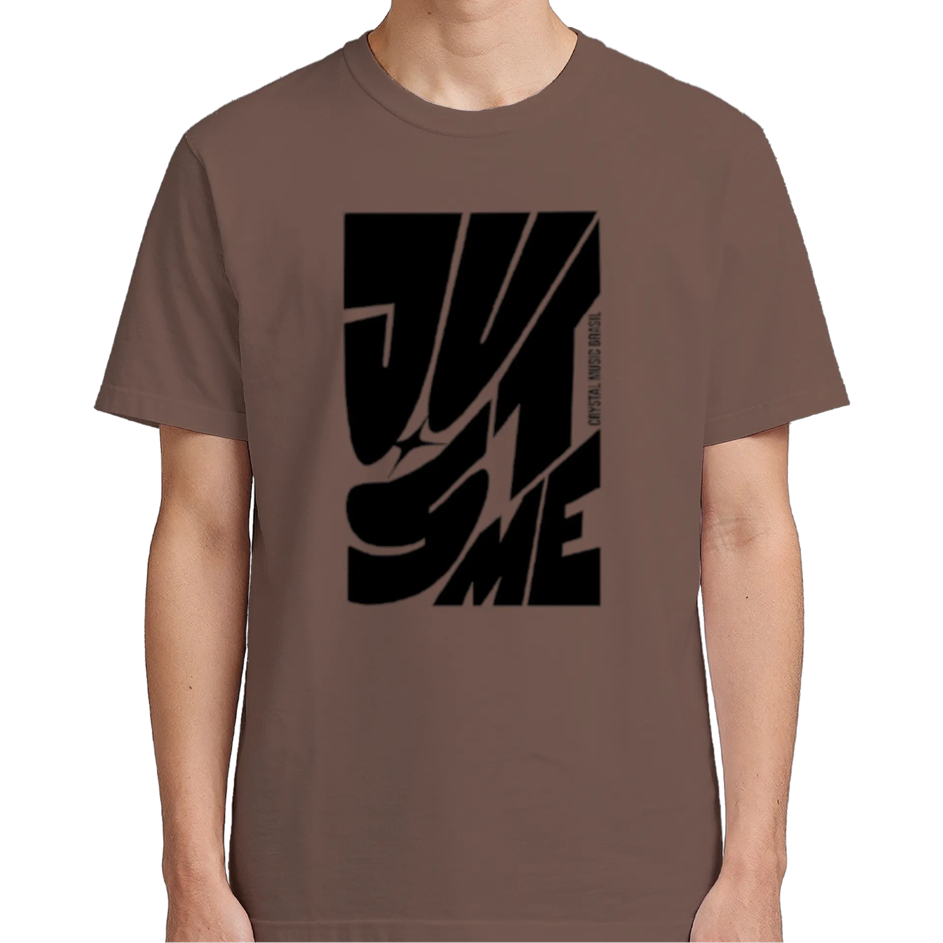 Camiseta CMB "Just Me" - Marrom - Imagem 5