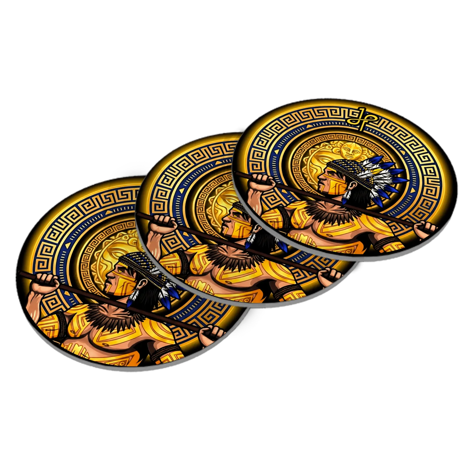 Porta-copos personalizado - GUARACI de Jônatas Fênedy