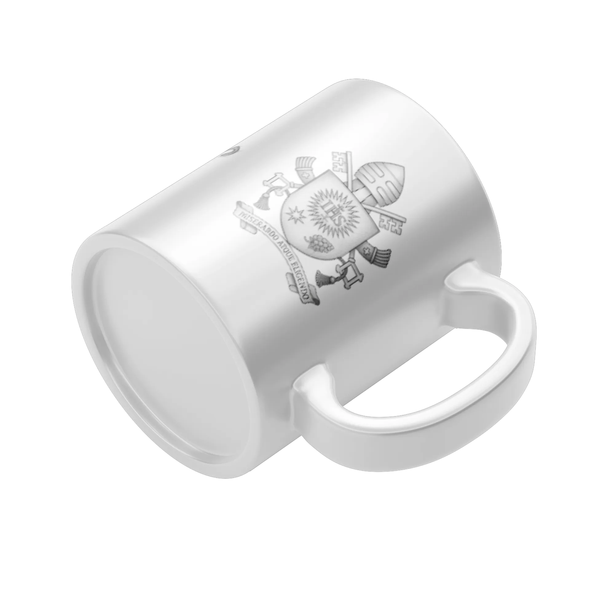 Caneca Branca Papa Franciscus - Imagem 4