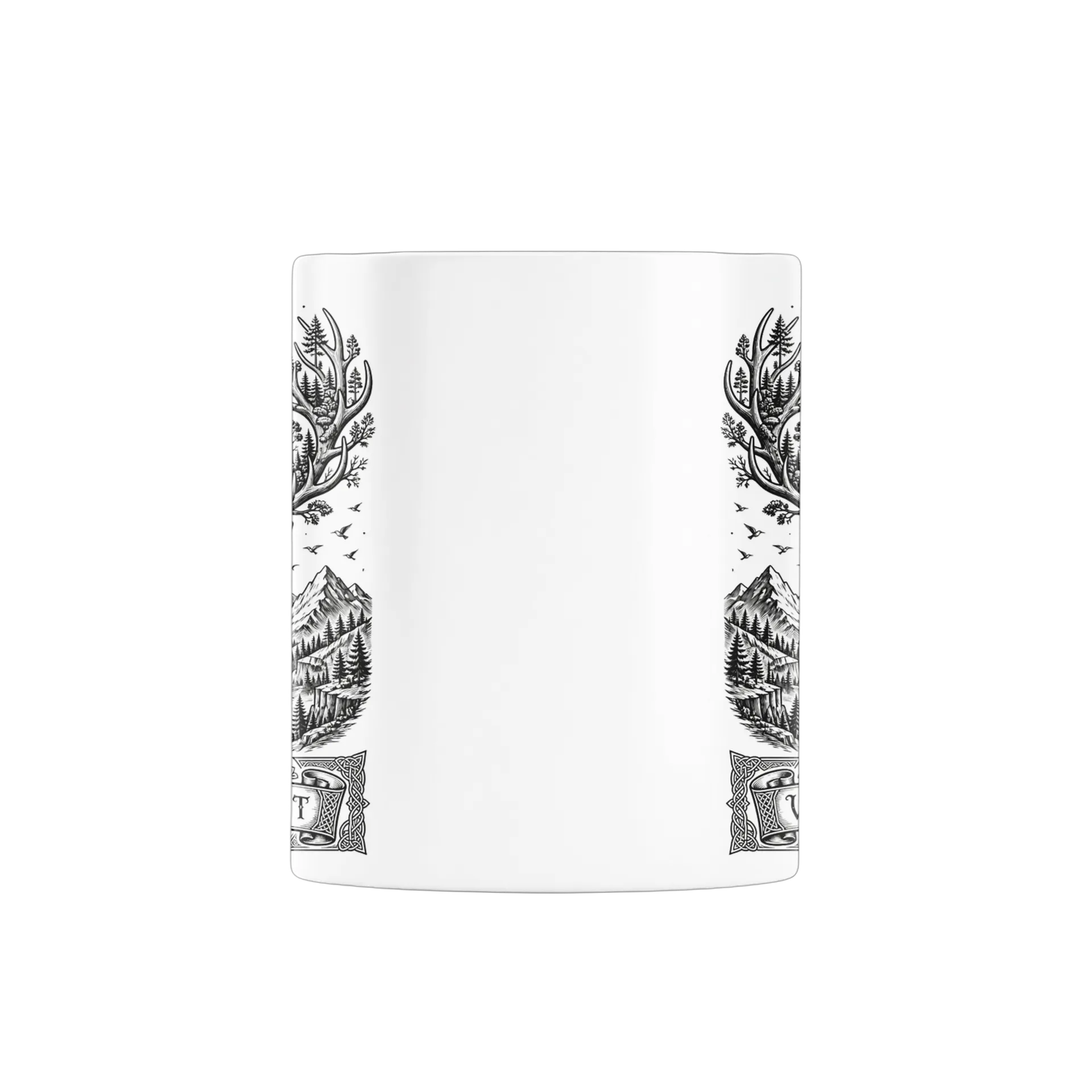 Caneca Porcelana Wild Spirit 325ml - Imagem 2