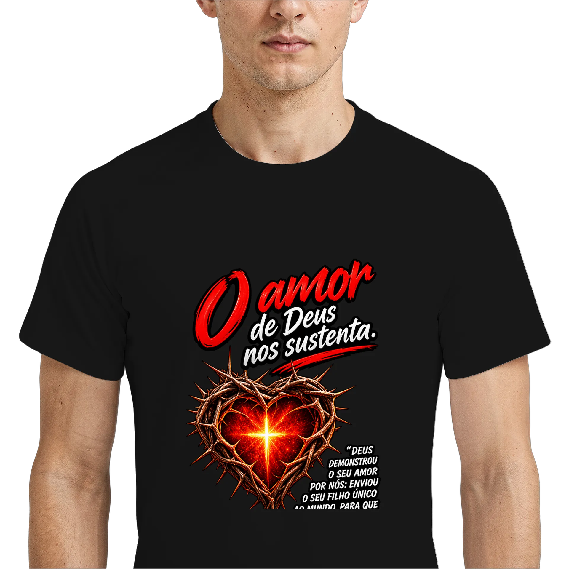 Camiseta DryFit de Clube do Rafael Ungido  — imagem 2 de 6