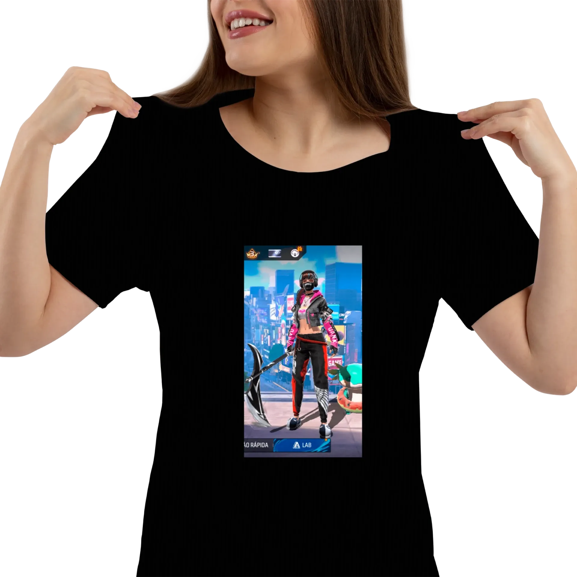 Camiseta personalizada de ana_julia_mdk