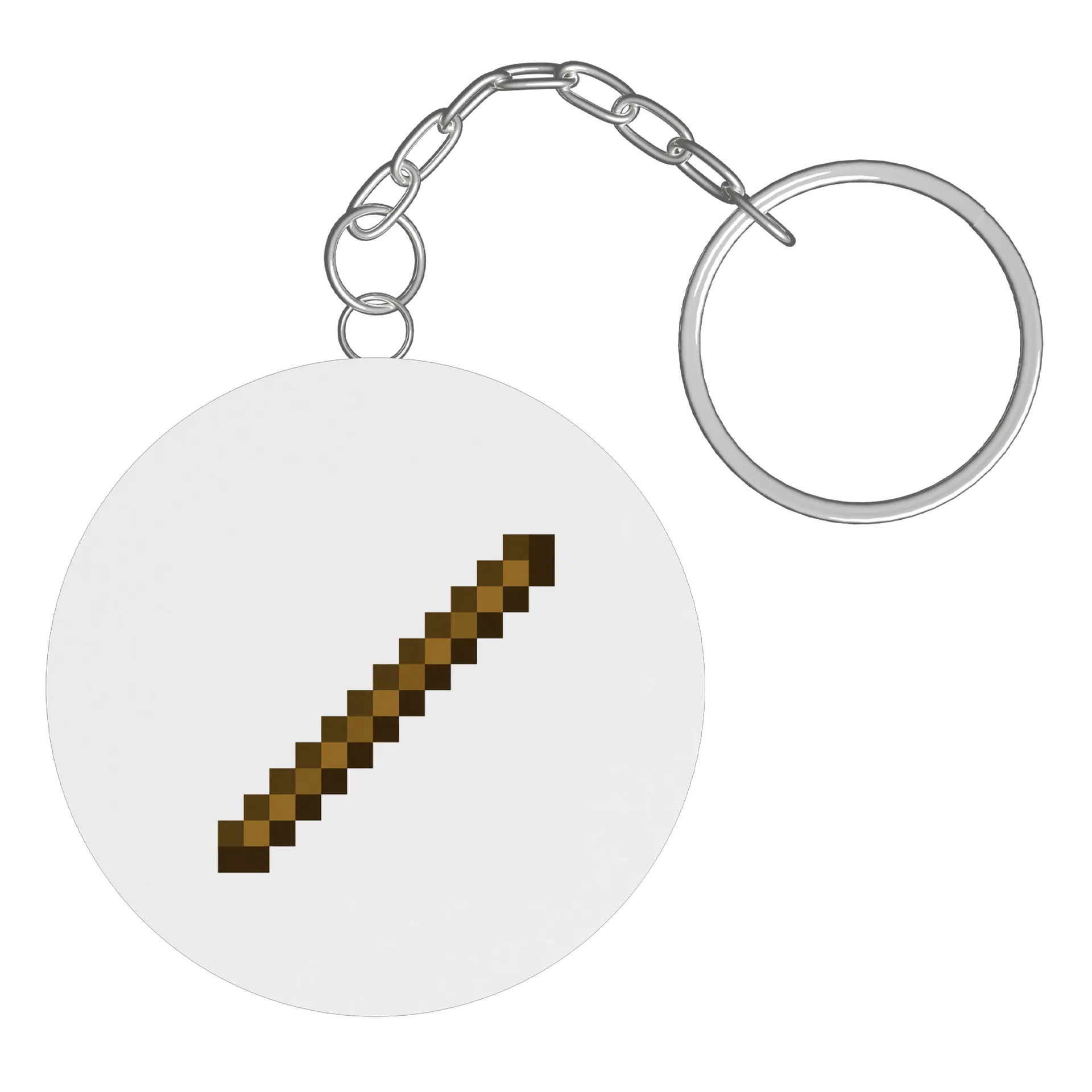 Chaveiro Stick Sumô — Versão Branca de sincronizar